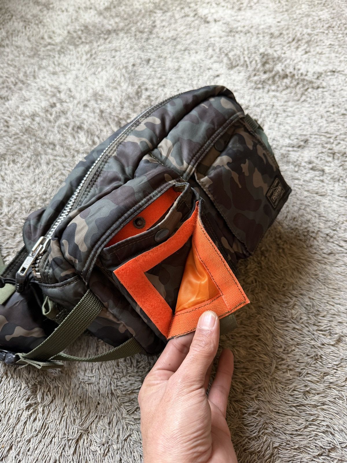 Porter Porter camo waist bag. Size ONE SIZE - 5 Thumbnail