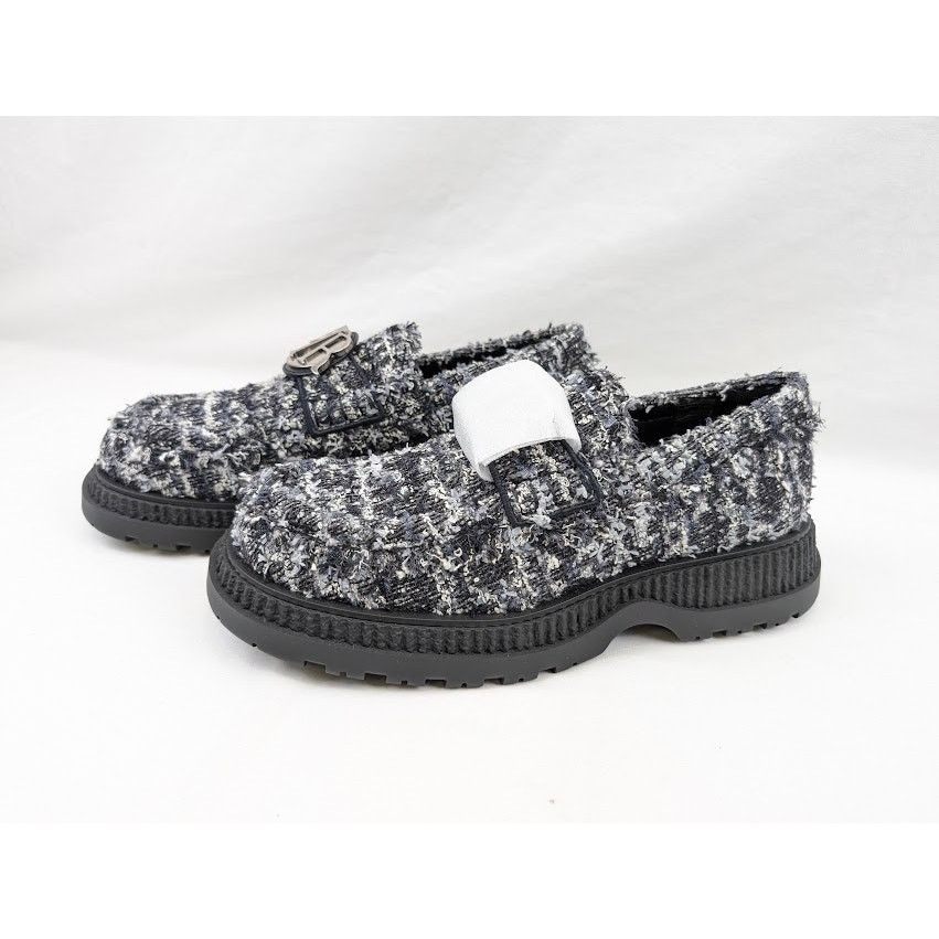 Dior o1rshd1 Buffalo Loafers Fabric in Navy Blue Size US 9 / EU 42 - 16 Thumbnail