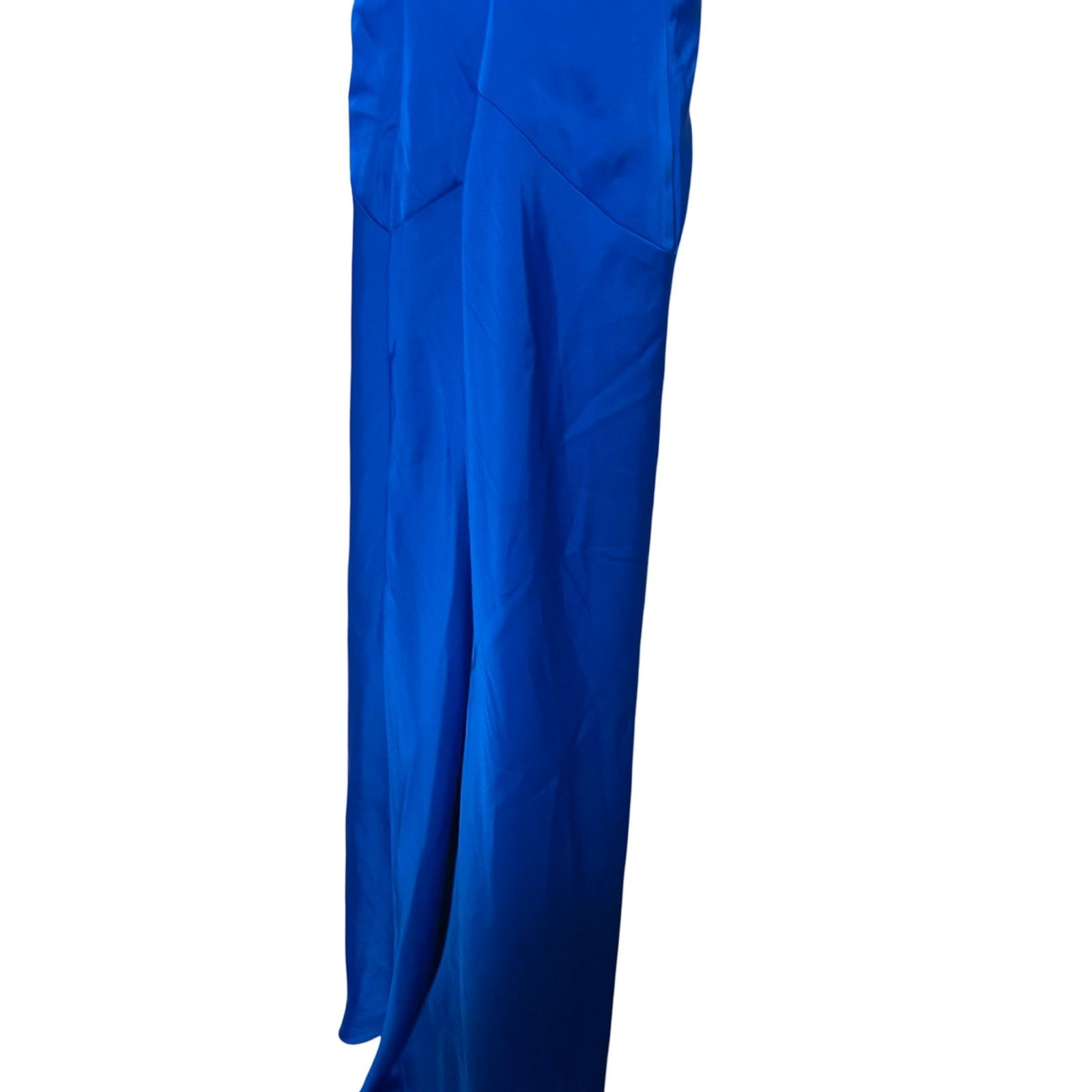 Other Aidan Mattox Halter Draped Gown in royal blue sz 0 Size XS / US 0-2 / IT 36-38 - 4 Thumbnail