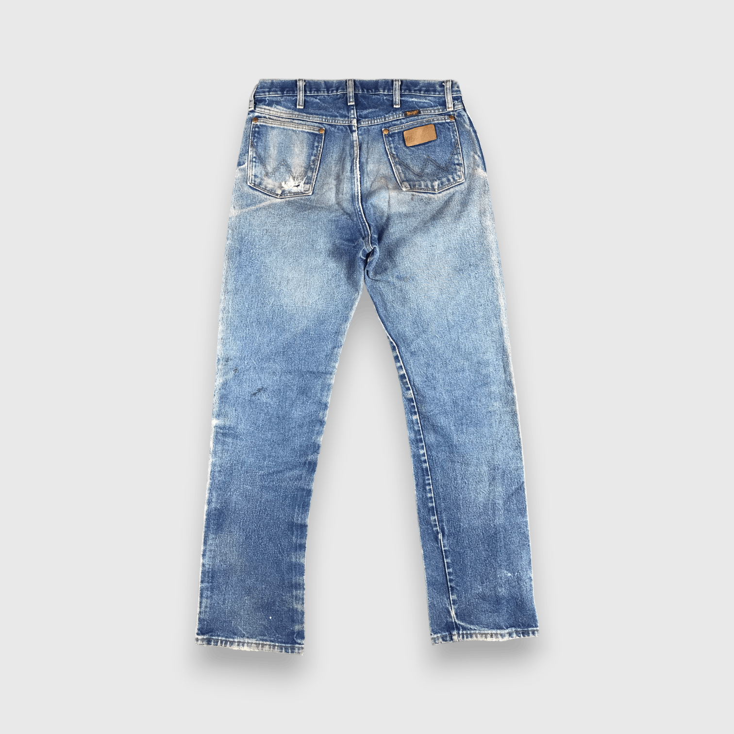 Vintage Vintage Blue Wash Wrangler Jeans-J2163 Size US 33 - 2 Thumbnail