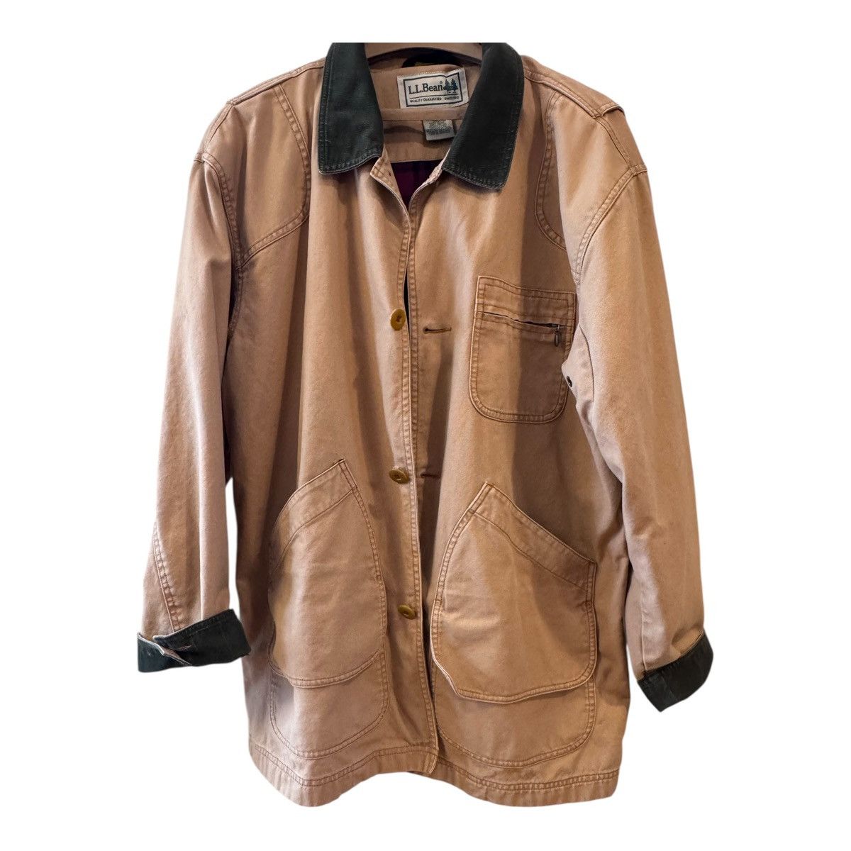 L.L. Bean LL Bean Field Coat (Barn Coat) Men's XL Made in USA Cotton Size US XL / EU 56 / 4 - 4 Thumbnail