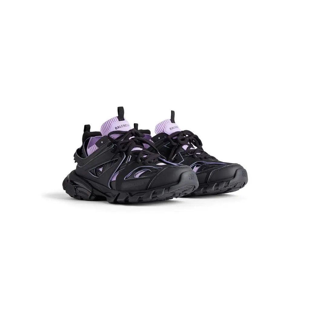 Balenciaga o1bcso1str1224 Triple Socks Sneakers in Black Size US 7 / IT 37 - 2 Thumbnail
