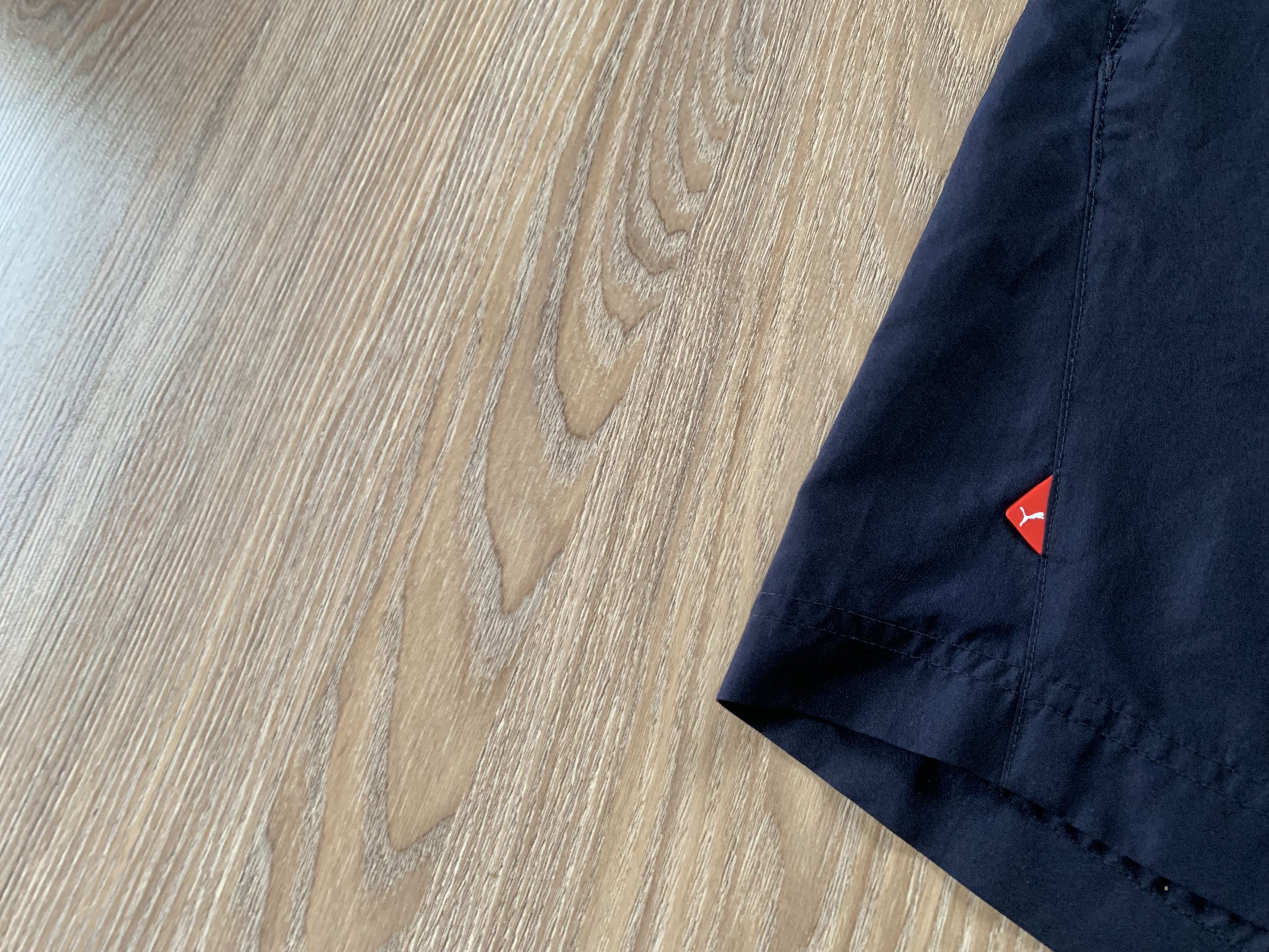 Puma × Vintage Puma Vintage Blue Training Shorts Size US 33 - 7 Thumbnail