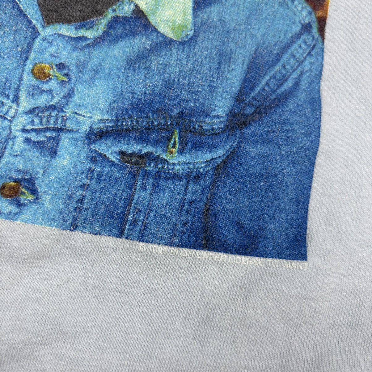 Band Tees Original vintage Bush – 1995’s with Gavin Rossdale photo Size US L / EU 52-54 / 3 - 3 Thumbnail