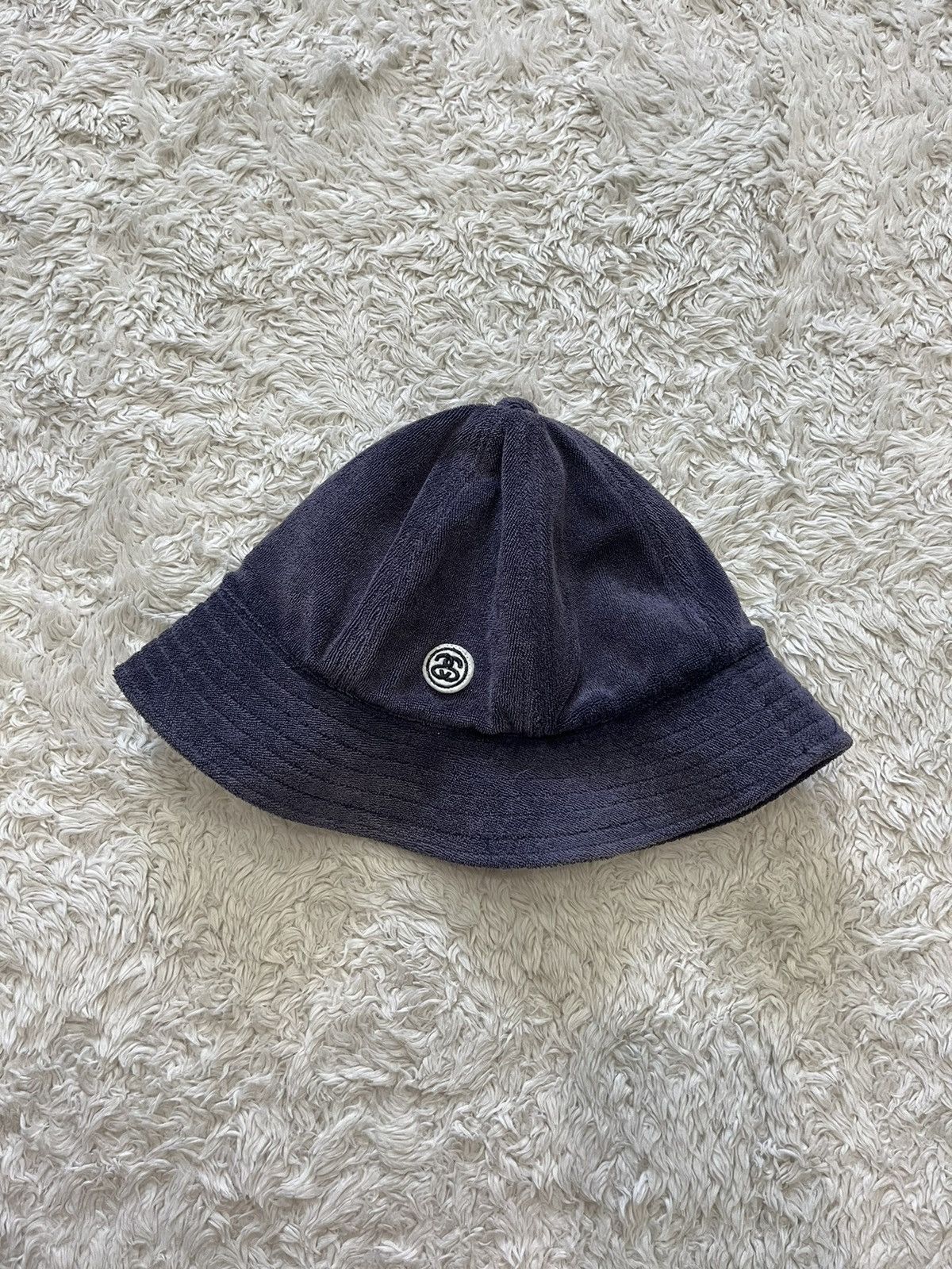 old stussy バケットハット グッチ Vintage Stussy Gucci ' STUCCI ' RIP Bucket Hat | Depop