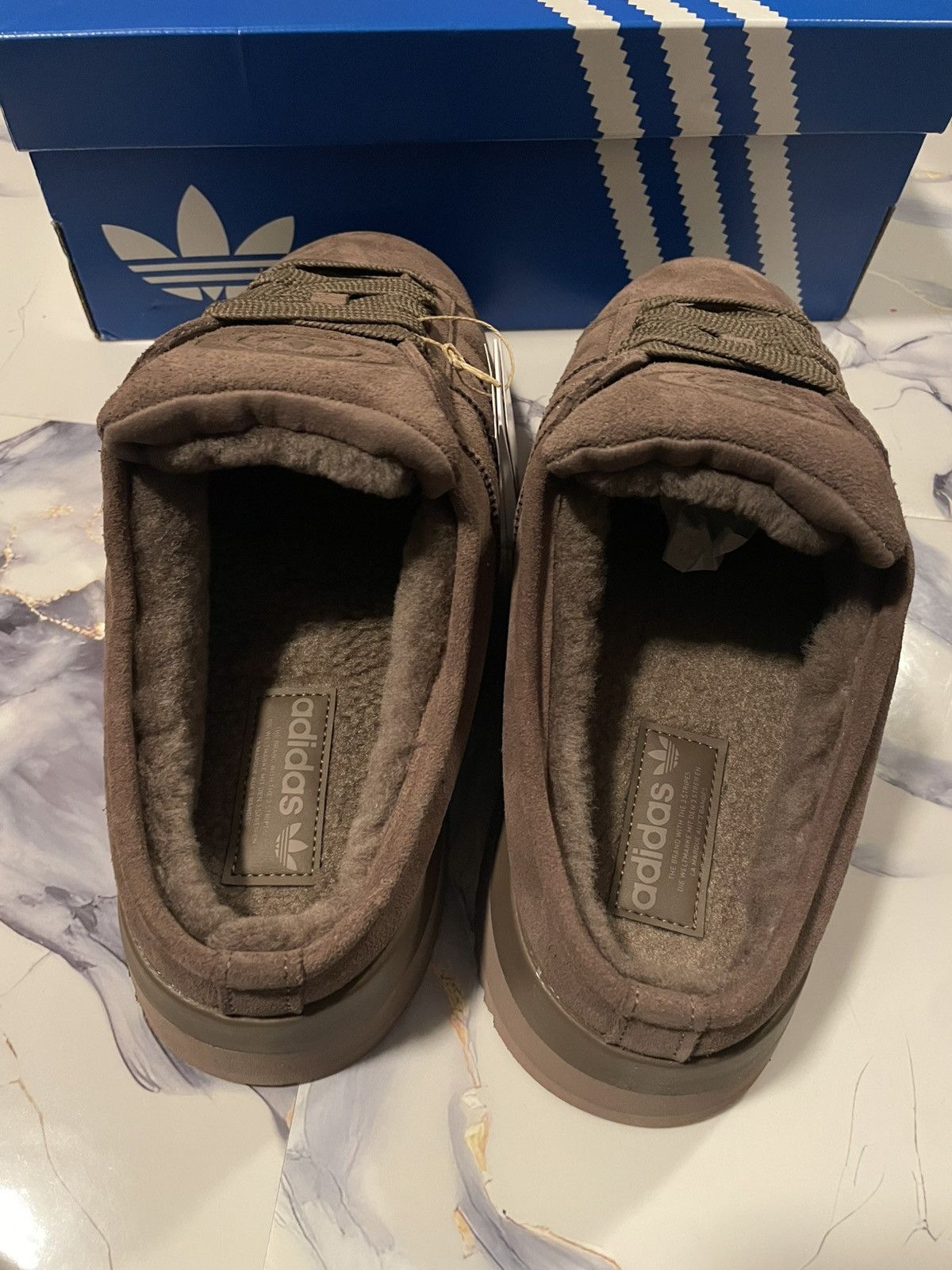 Adidas adidas campus 00s winter low earth strata Size US 11.5 / IT 41.5 - 4 Thumbnail