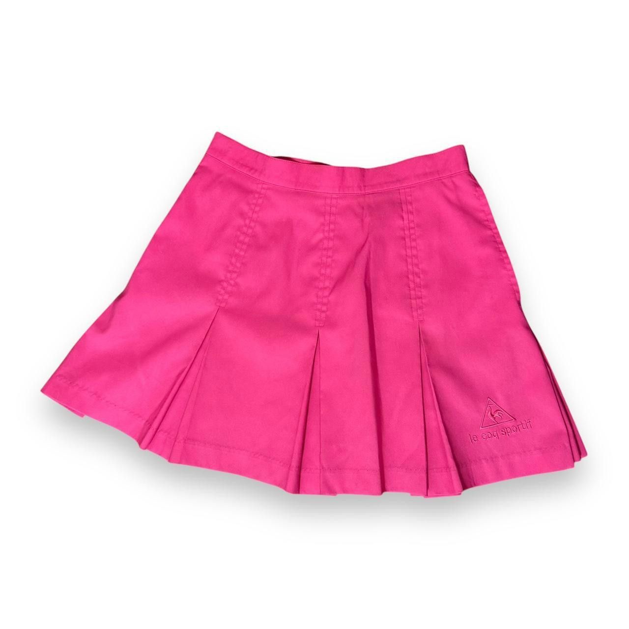 Le Coq Sportif Le Coq Sportif Women's Pink Skirt Size 28" / US 6 / IT 42 - 1 Thumbnail