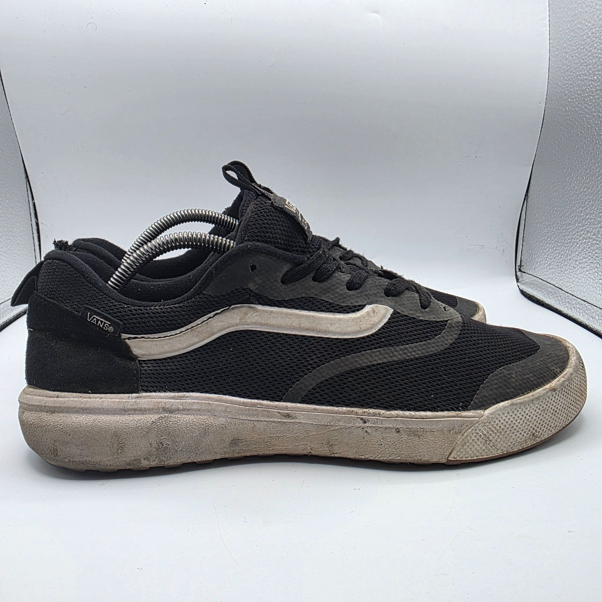 Vans Vans Ultrarange Mens Size 11 Black Gray Outdoor Athletic Sho Size US 11 / EU 44 - 11 Thumbnail