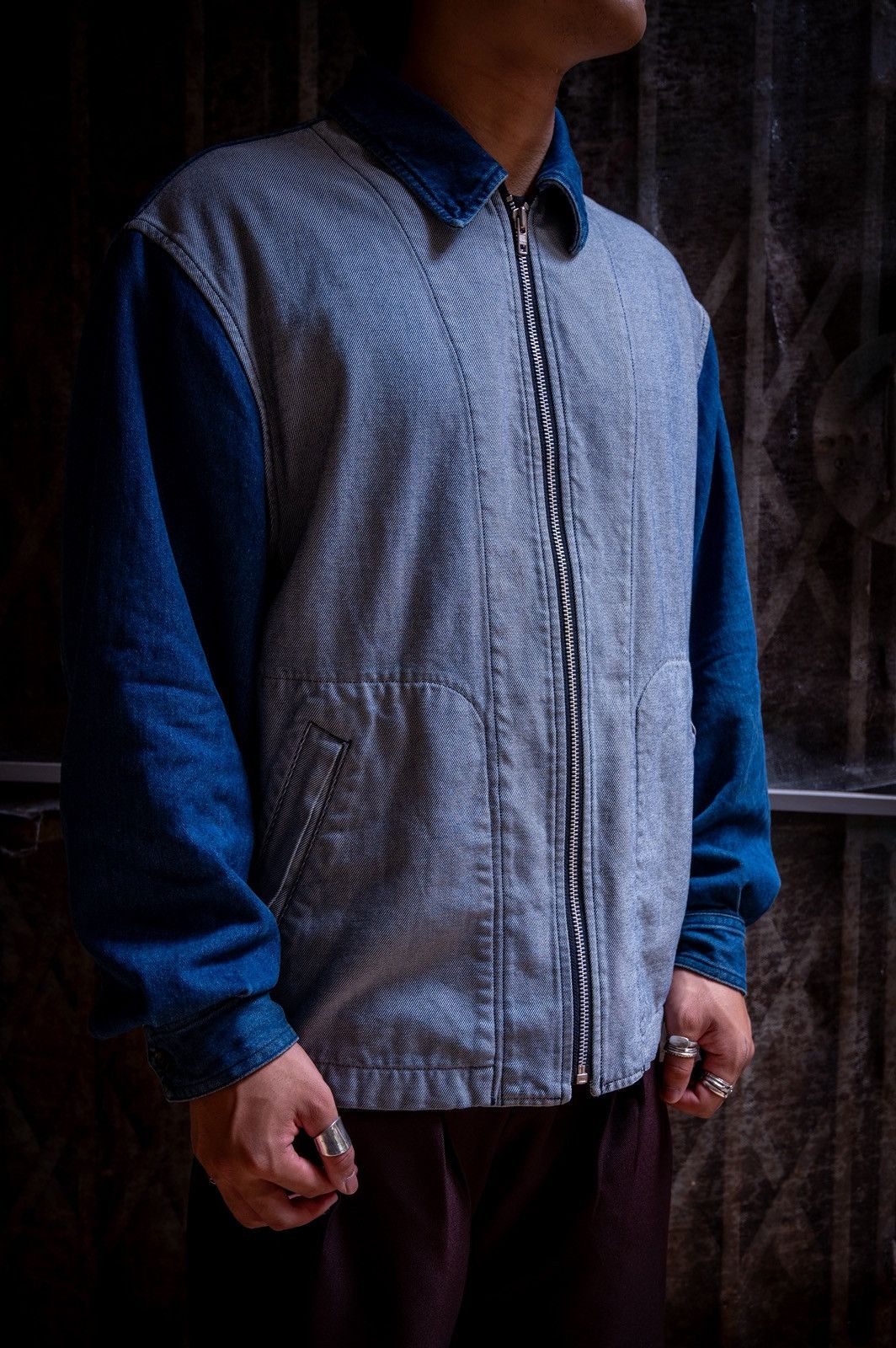 Comme des Garcons Homme Plus Comme Des Garcons Homme Plus AW1992 runway work jacket Size US M / EU 48-50 / 2 - 2 Thumbnail
