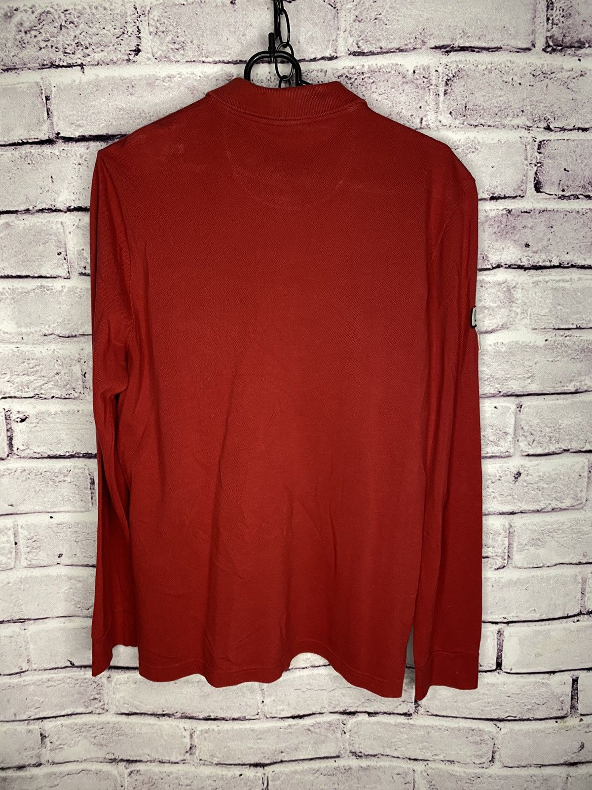 Lacoste MENS Vintage Long sleeve shirt Lacoste Live Made in Italy Size US S / EU 44-46 / 1 - 6 Thumbnail