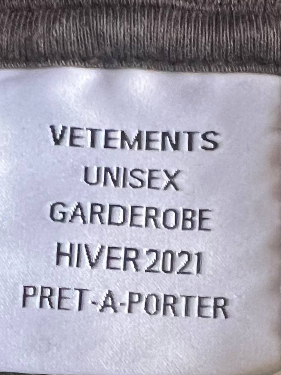 Vetements Vetements Metal Patch Hoodie Size US XL / EU 56 / 4 - 4 Thumbnail
