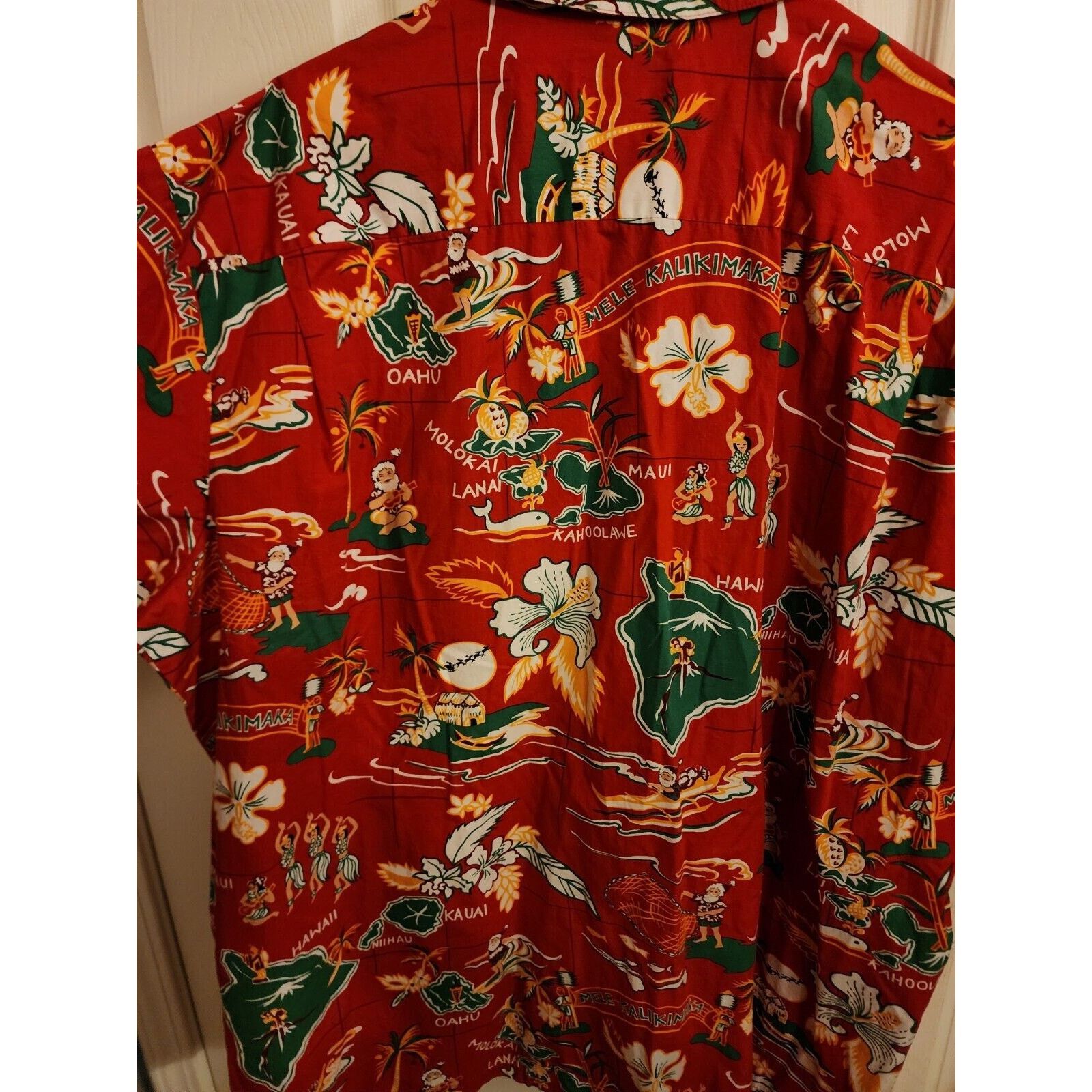 Hilo Hattie Vth Mens 3xl HILO HATTIE MELE KALIKIMAKA Christmas Shirt Size US XXL / EU 58 / 5 - 6 Thumbnail