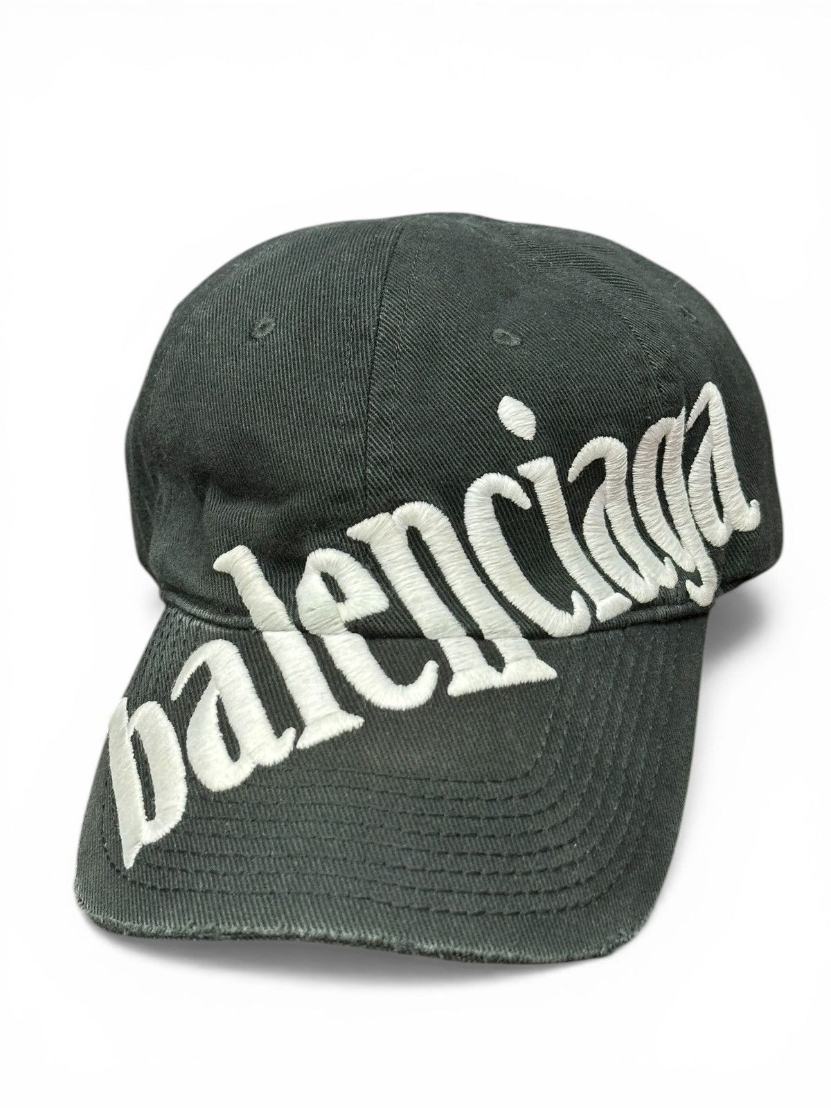 Balenciaga Balenciaga Baseball Cap Size ONE SIZE - 2 Thumbnail