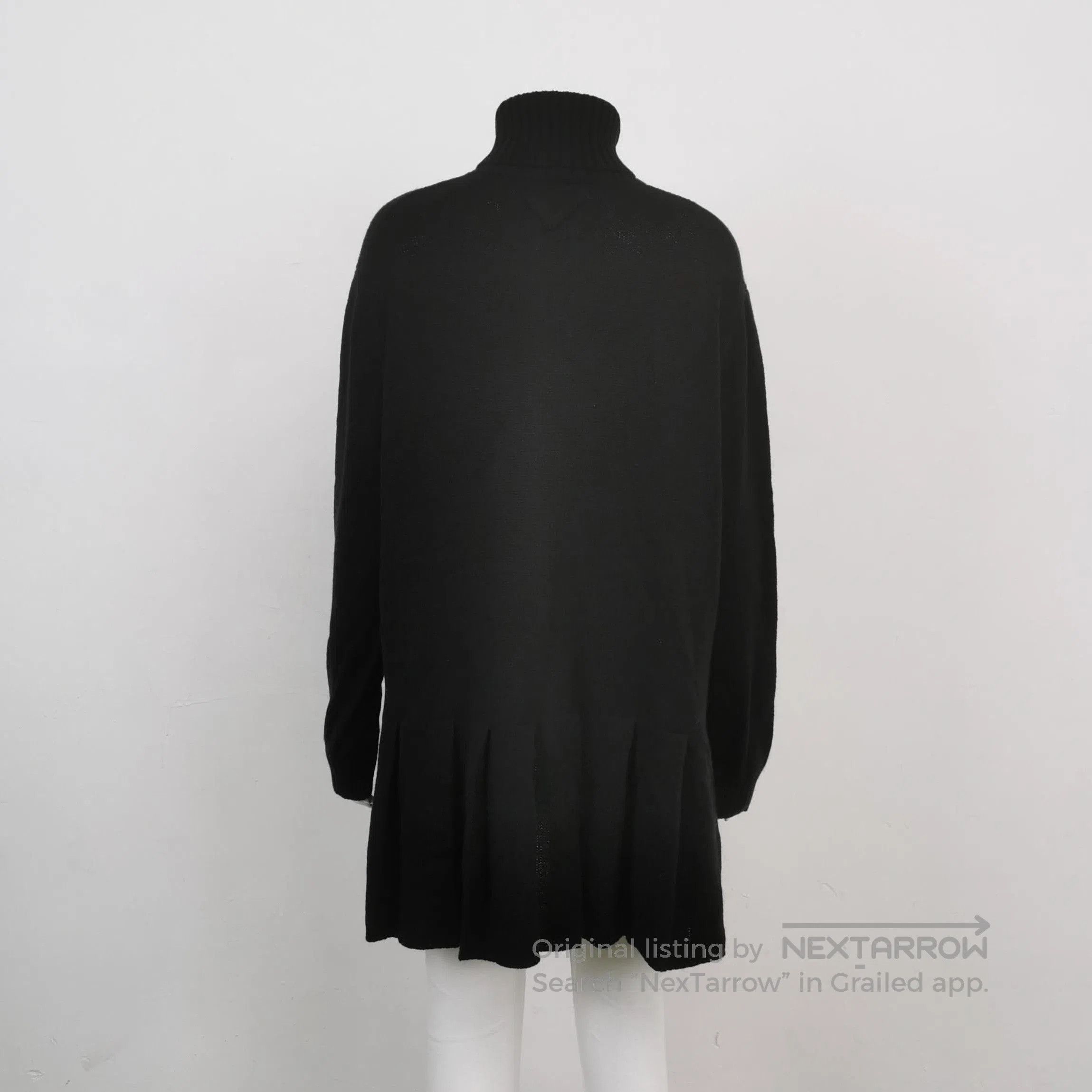 Prada Prada Black Cashmere High. Size S / US 4 / IT 40 - 1 Thumbnail