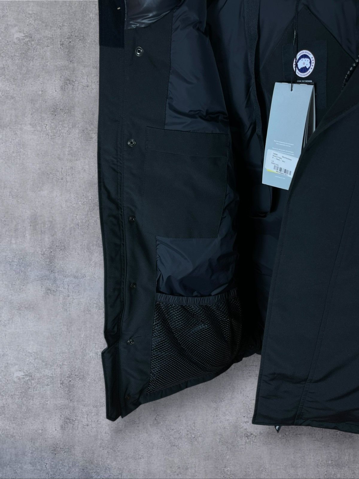 Canada Goose CANADA GOOSE Sanford Parka Down Puffer Hooded L Size US L / EU 52-54 / 3 - 5 Thumbnail