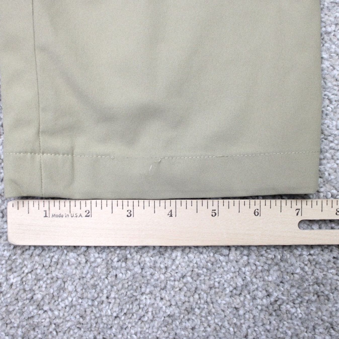 Lululemon Lululemon Pants Men 34x28 Beige Classic Warpstreme Straight Leg Chino 5-Pocket Shirt? Size US 34 / EU 50 - 4 Thumbnail