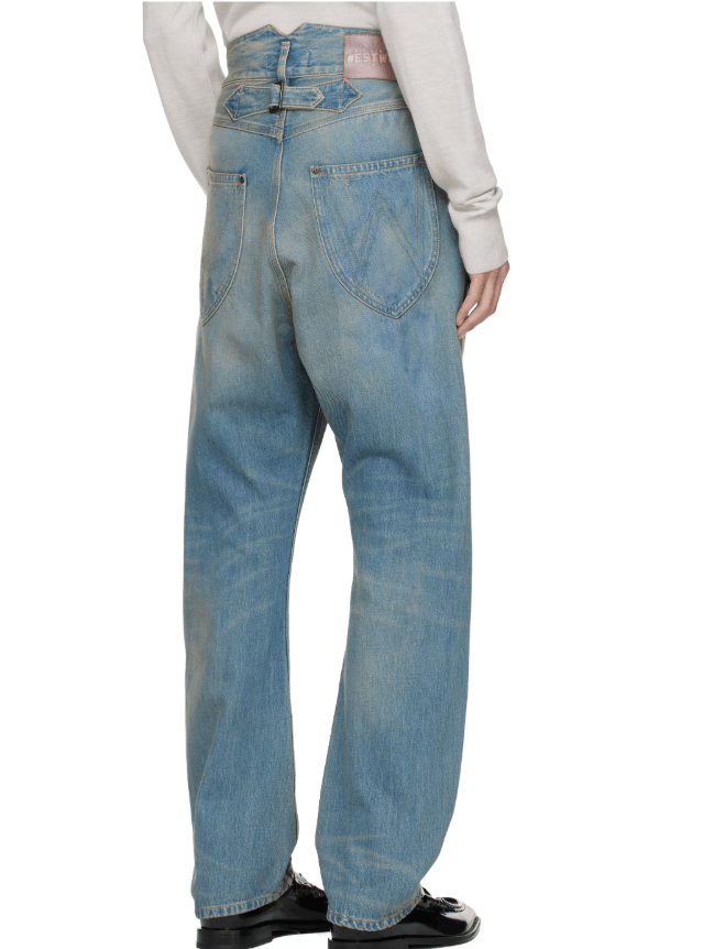 Vivienne Westwood BNWT AW25 VIVIENNE WESTWOOD BUCKLE BACK JEANS S Size US 30 / EU 46 - 13 Thumbnail