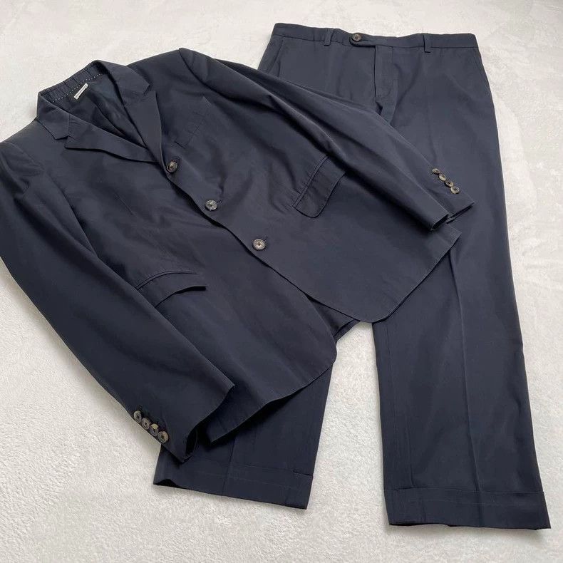 Dries Van Noten dries van noten Black suit 2504-Nextarrow Size 48S - 5 Thumbnail