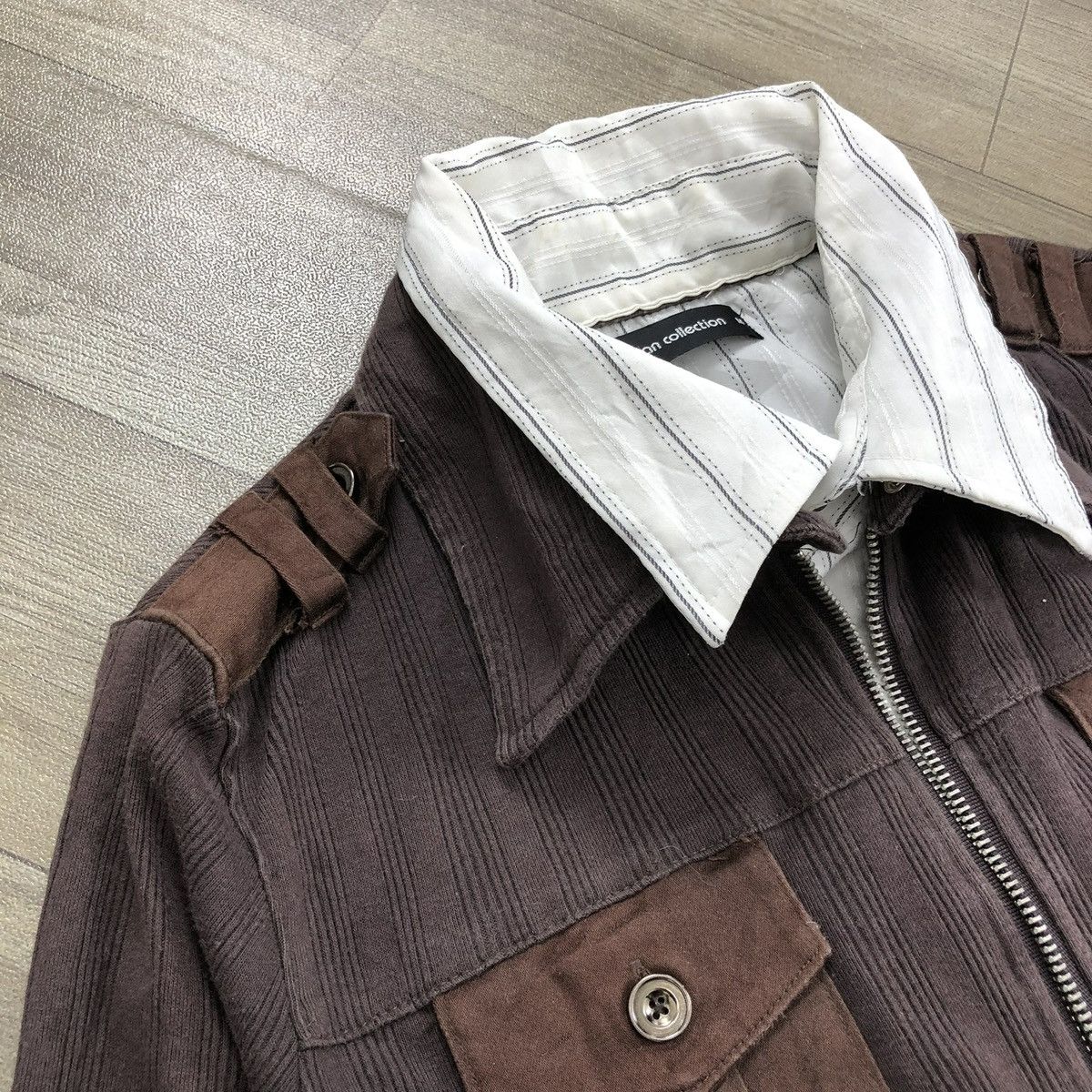Japanese Brand 2000s Urban Collection Double Layers Punk LGB Grunge Shirt Size US S / EU 44-46 / 1 - 10 Thumbnail