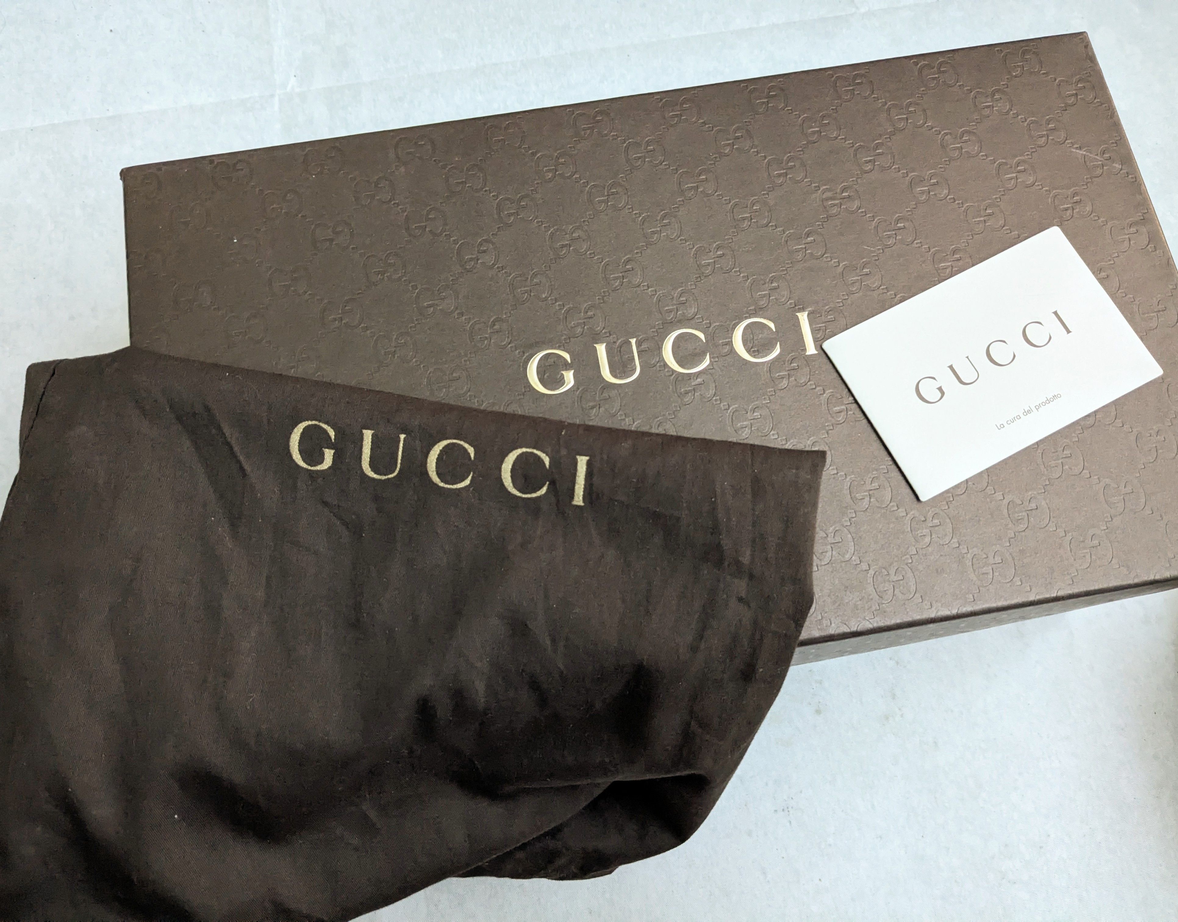 Gucci Gucci Horsebit Loafers Black Leather Men 8 Size US 8 / EU 41 - 17 Thumbnail