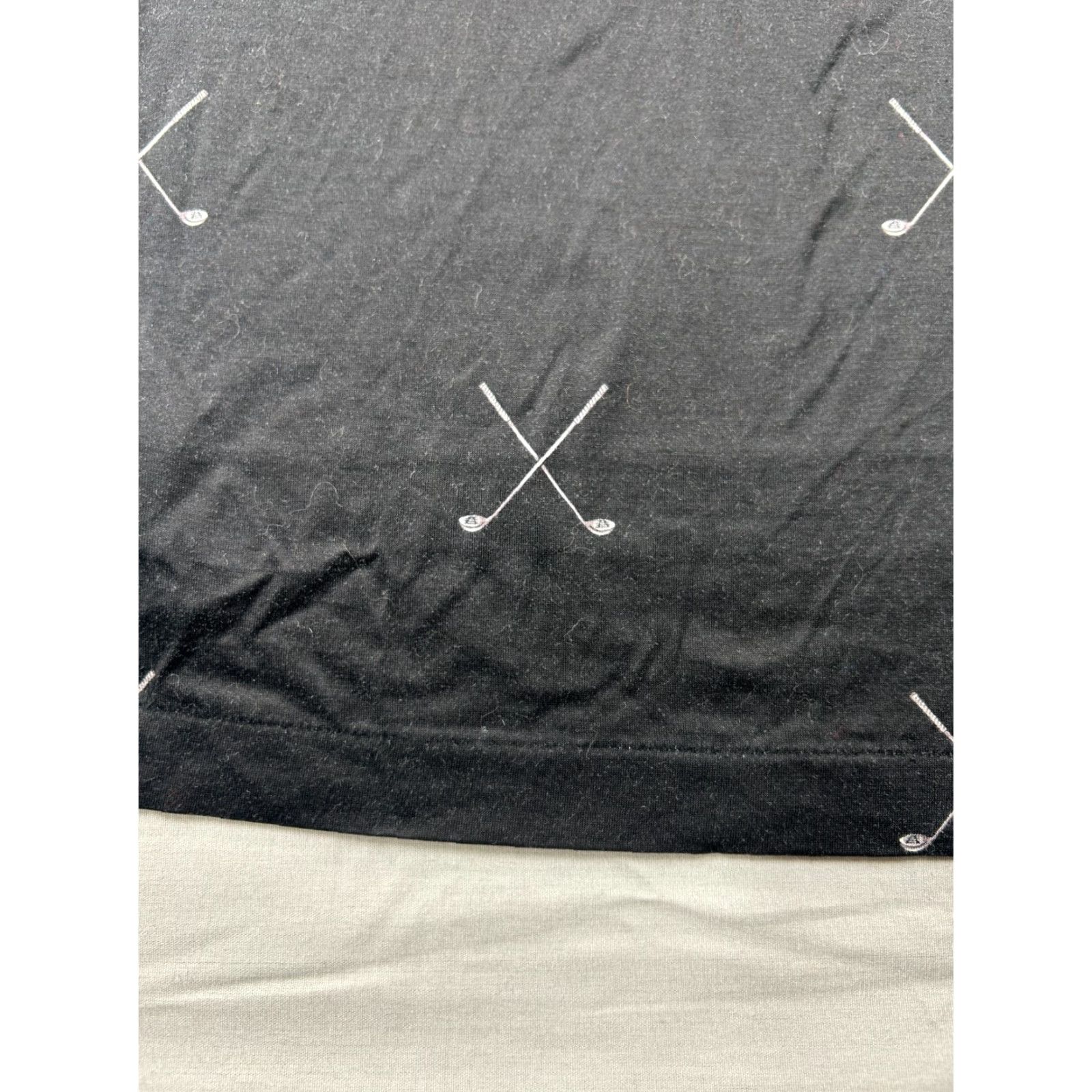 Ralph Lauren Polo Golf Ralph Lauren Polo Shirt Mens Large Black Short Sleeve Golf Shirt with Logo Size US L / EU 52-54 / 3 - 6 Thumbnail