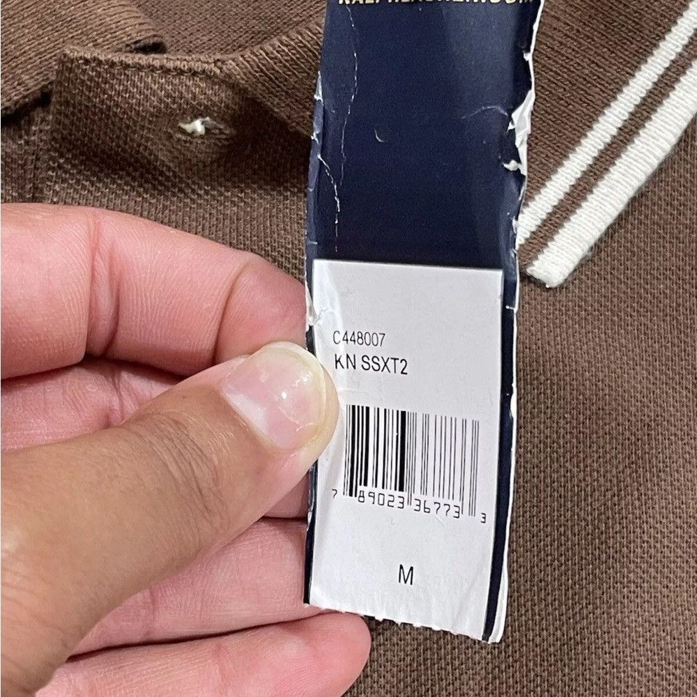 Polo Ralph Lauren Polo Ralph Lauren Polo Shirt Short Sleeve Brown Size M NWT Size US M / EU 48-50 / 2 - 5 Thumbnail