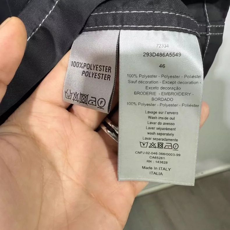 Dior Dior Nylon Pocket Windbreaker Shirt Jacket-2505 Size US L / EU 52-54 / 3 - 5 Thumbnail