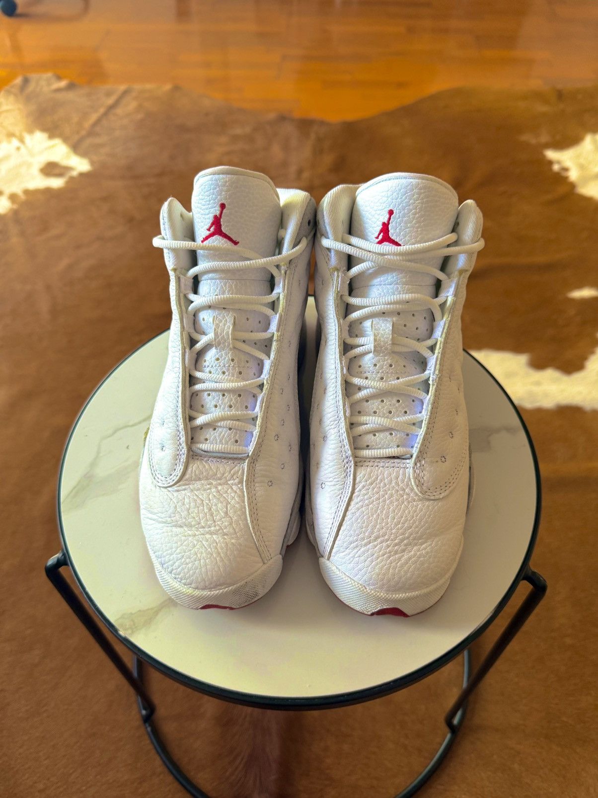 Jordan Brand AJ13 “HISTORY OF FLIGHT” COLORWAY Size US 5 / EU 37 - 2 Thumbnail