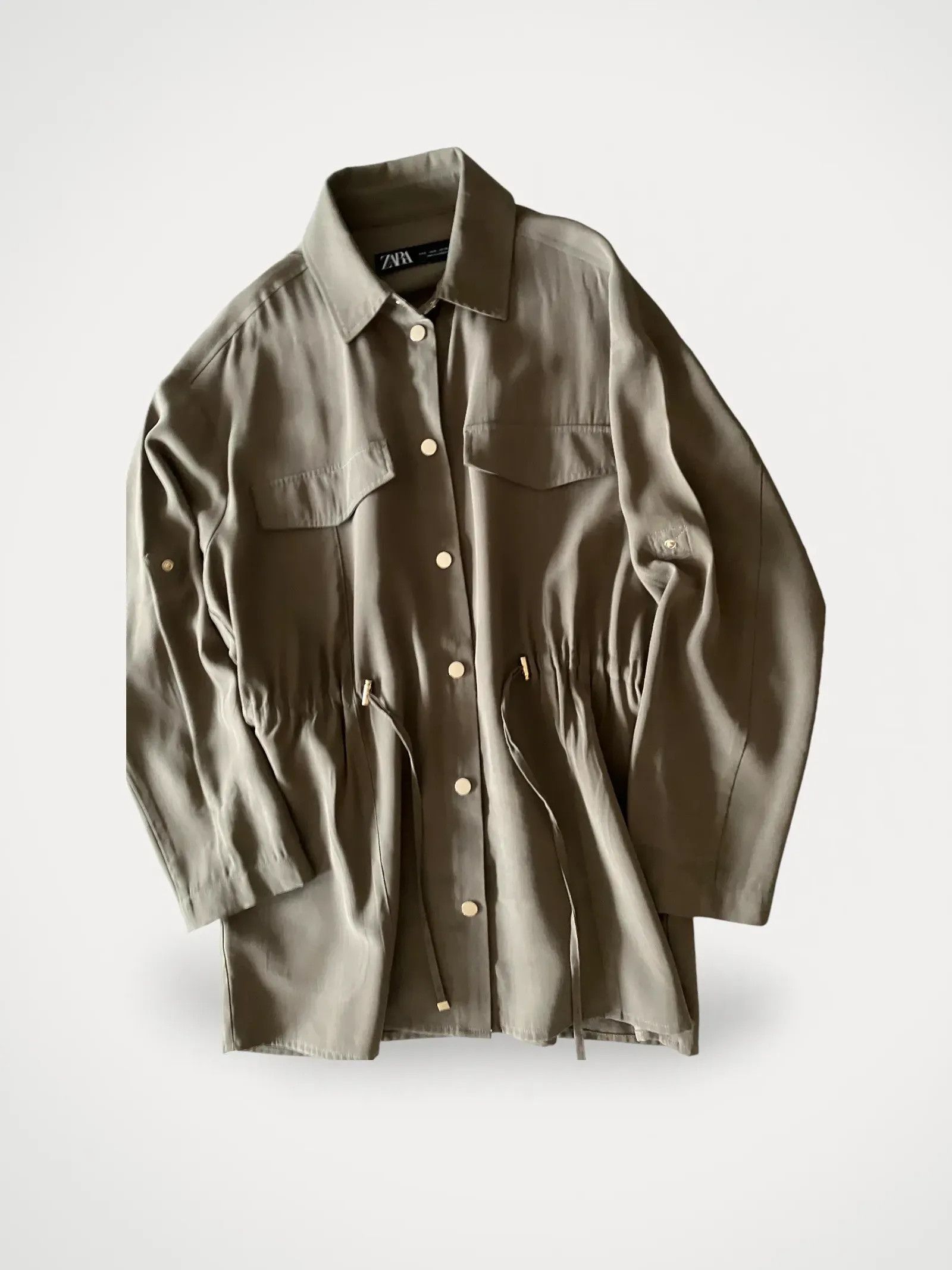Zara Zara Shirt Size S / US 4 / IT 40 - 1 Thumbnail