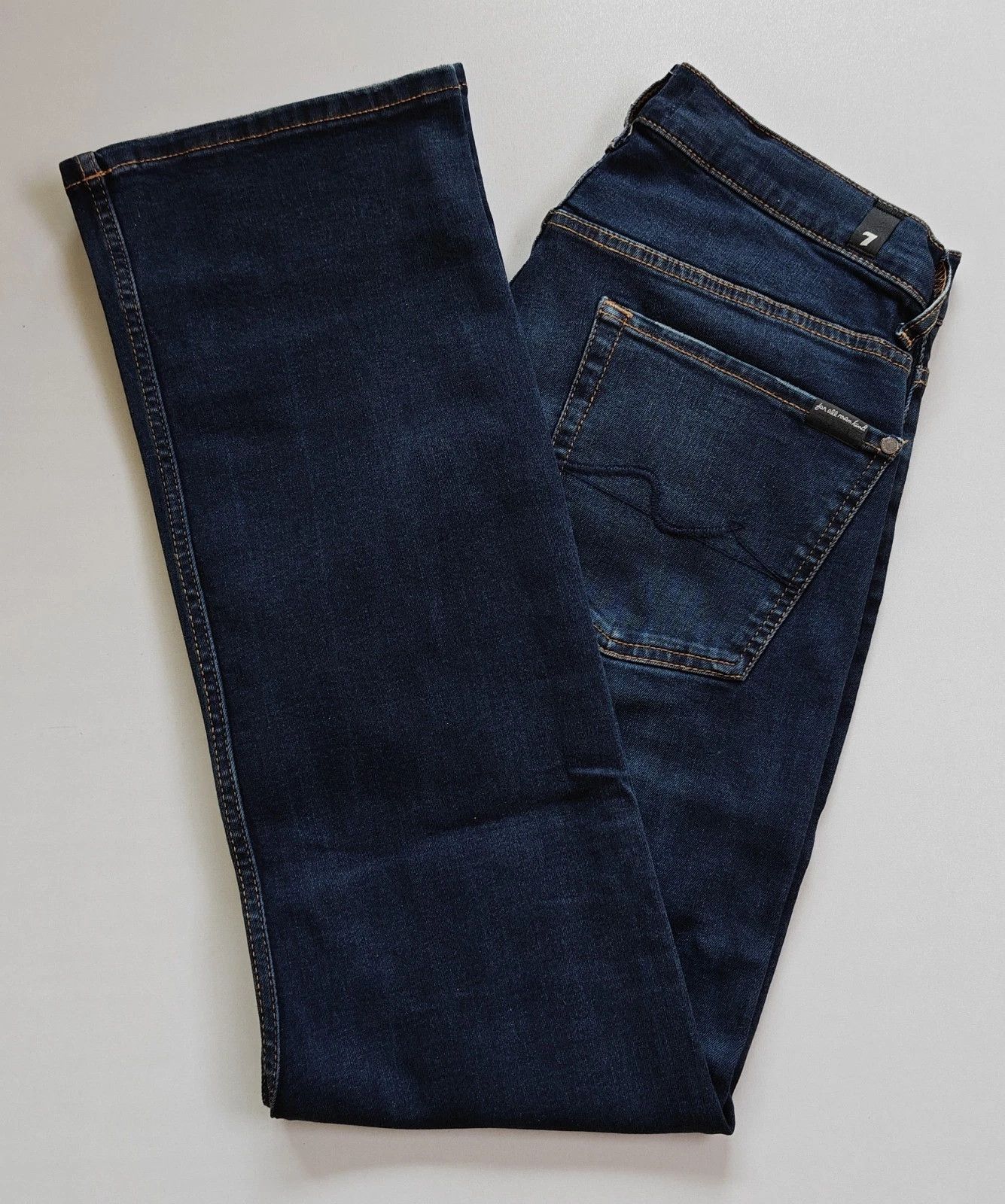 7 For All Mankind 7 For All ManKind THE BOOTCUT Alto Jeans T / 6053 Size US 34 / EU 50 - 12 Thumbnail