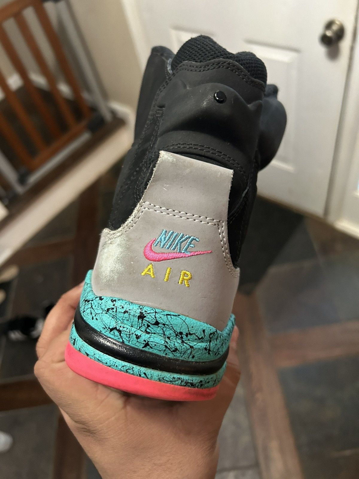 Nike Nike Air Force Command Spurs Size US 8.5 / EU 41-42 - 3 Thumbnail