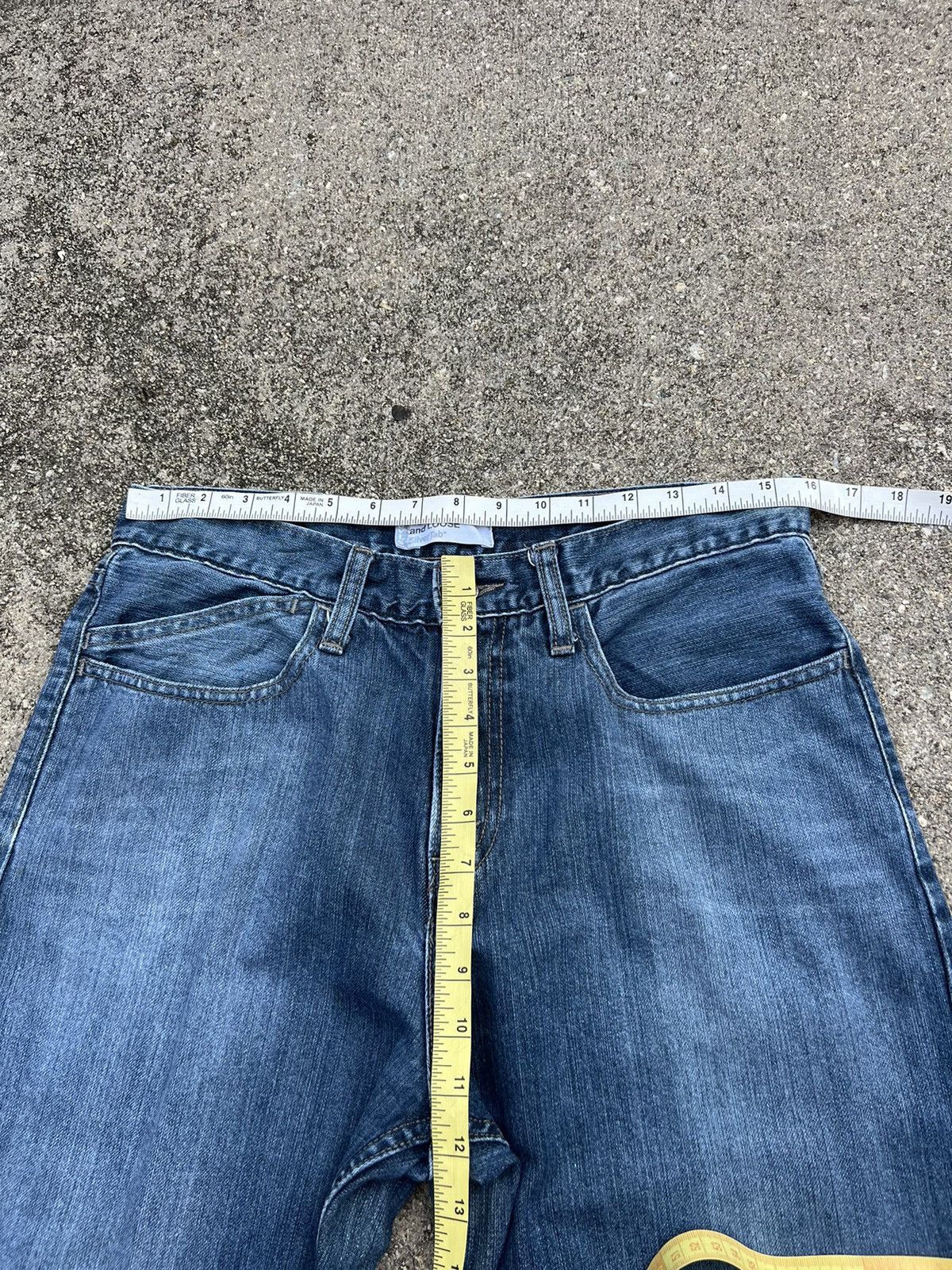 Levi's Vintage 2000s Levi’s Silvertab Denim Low + Loose Jeans Size US 30 / EU 46 - 3 Thumbnail