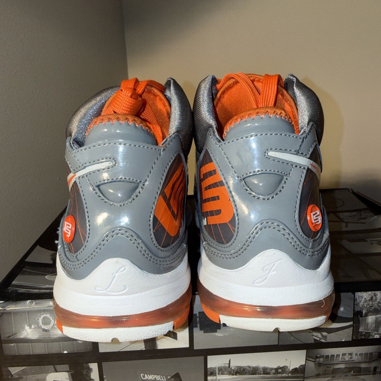 Nike Nike Lebron 7 VII Eastbay TB Orang393320-003 Size 9.5 OG Box Size US 9.5 / EU 42-43 - 5 Thumbnail