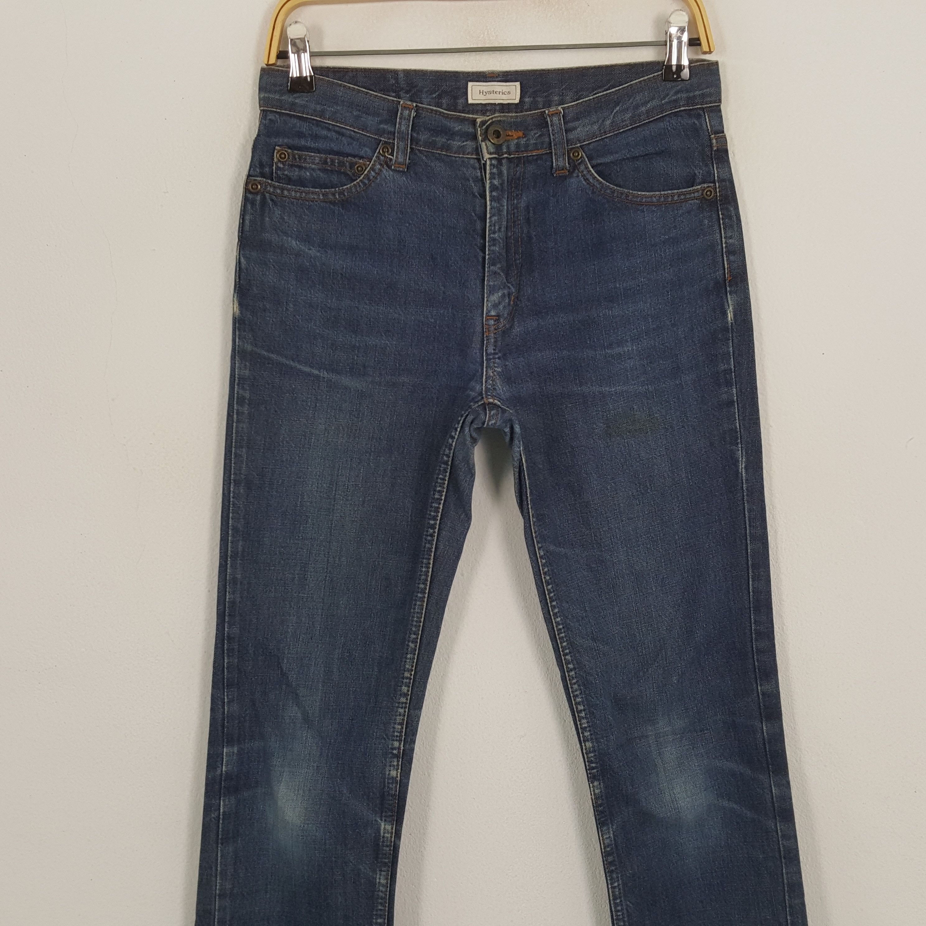 Hysteric Glamour × Japanese Brand × Vintage Vintage HYSTERIC GLAMOUR Japanese Fashion Brand Jeans Size 29" - 5 Thumbnail