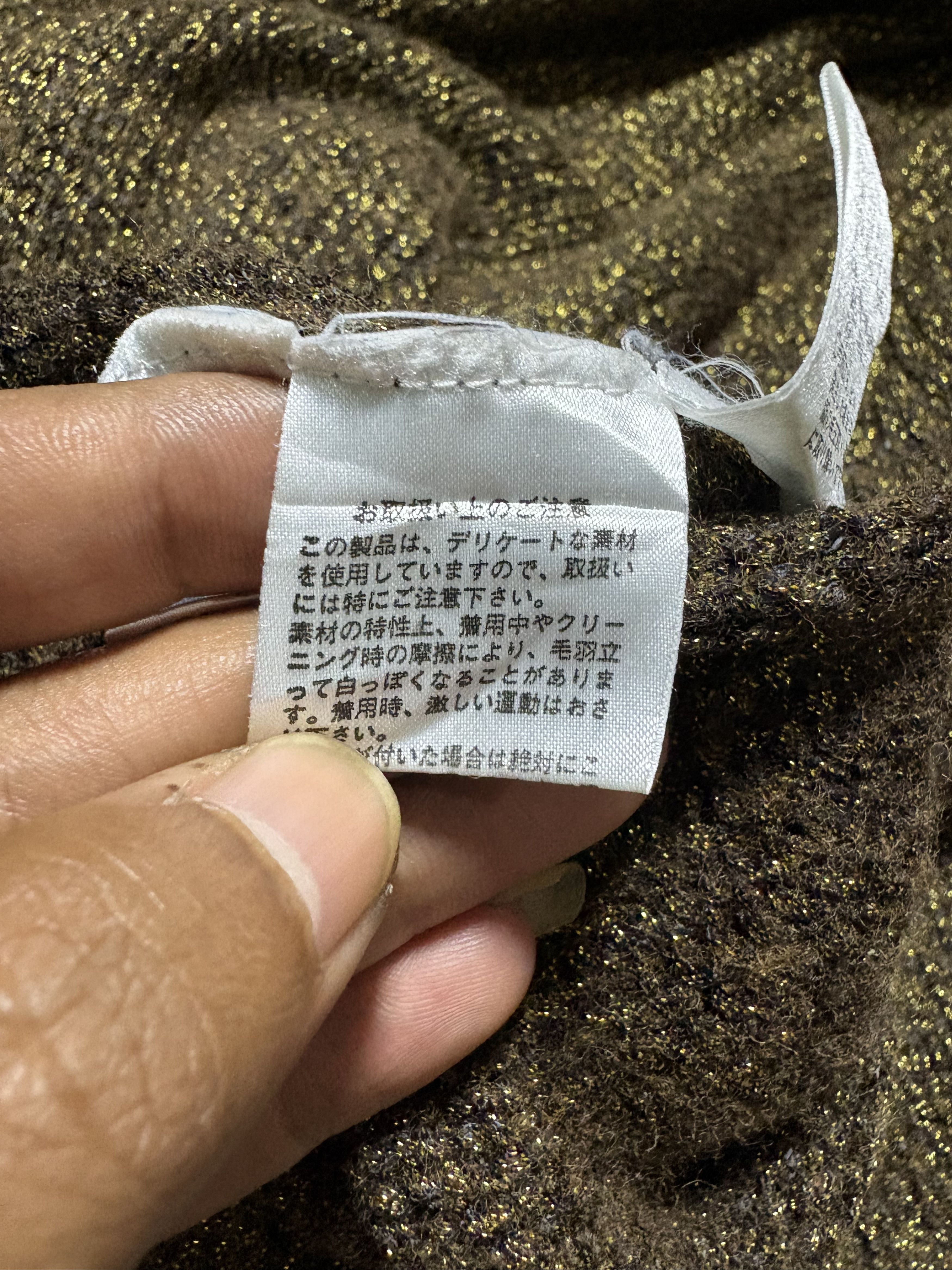 Yves Saint Laurent Vintage Yves Saint Laurent knitwear turtleneck Size M / US 6-8 / IT 42-44 - 6 Thumbnail