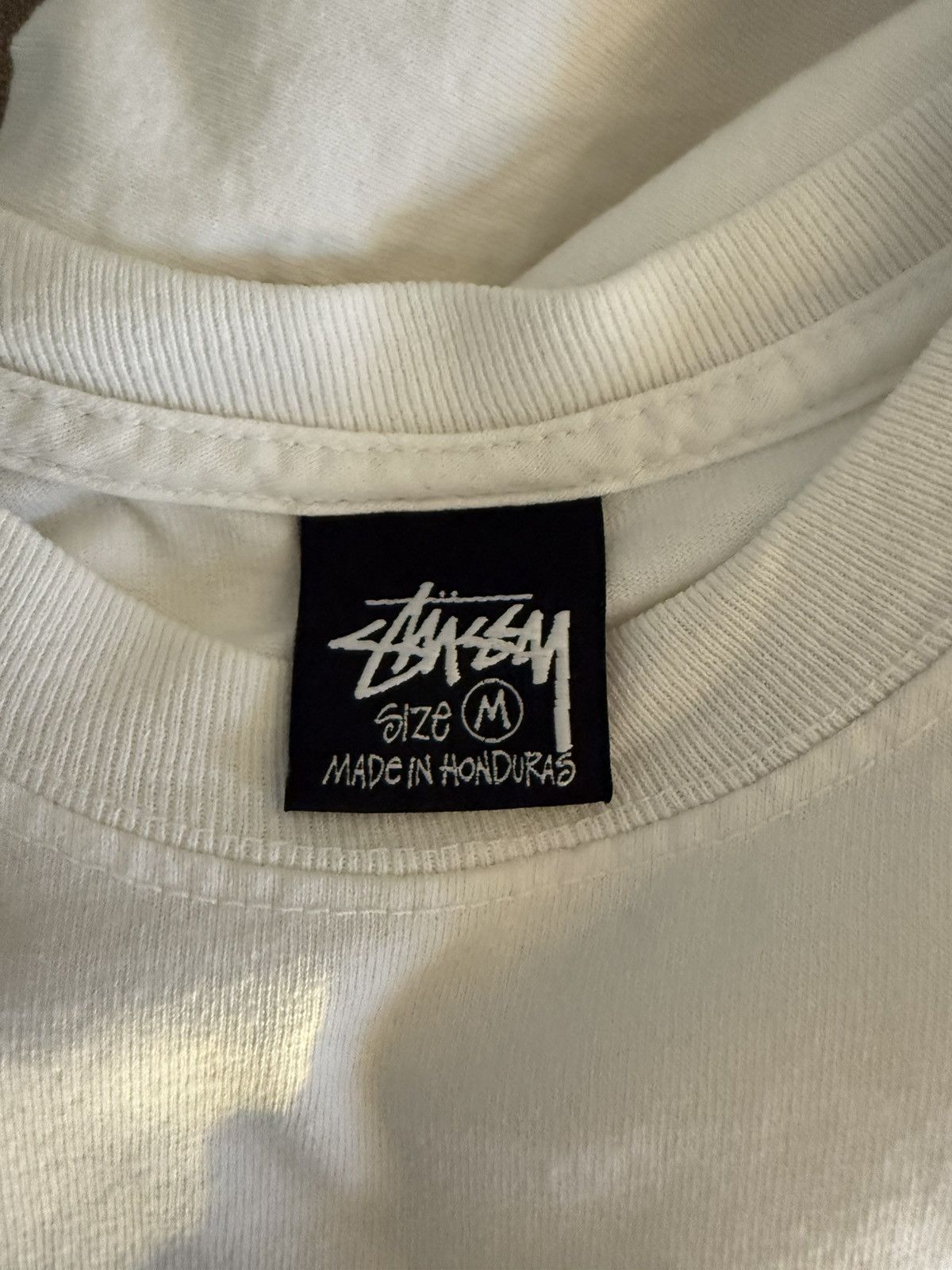 Stussy Stussy S64 pigment dyed tee medium Size US M / EU 48-50 / 2 - 2 Thumbnail