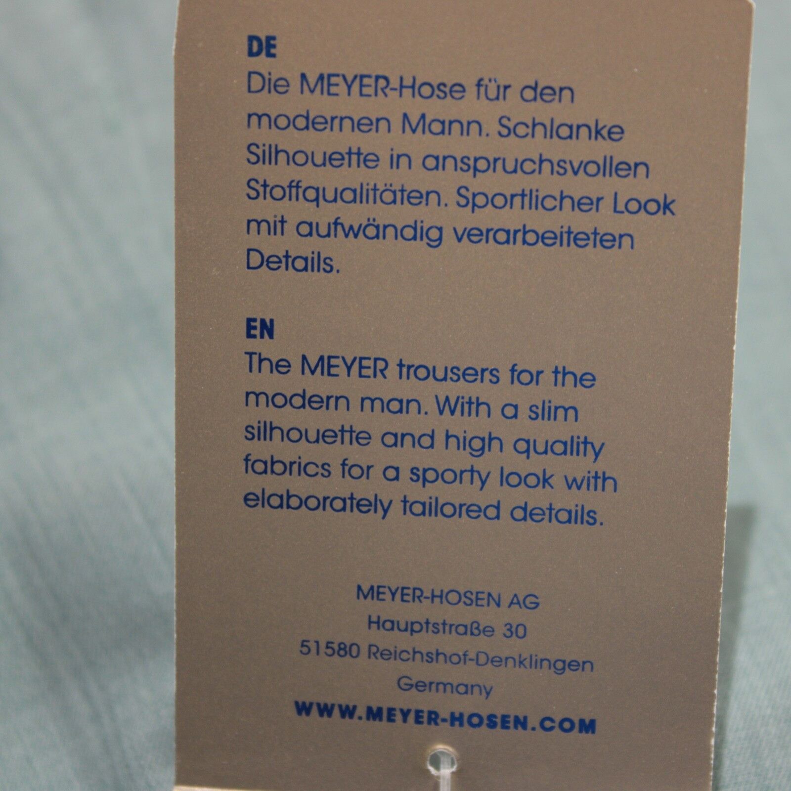 Other Meyer New with tags Dress Pants Size 32 US In Green Size US 32 / EU 48 - 9 Thumbnail