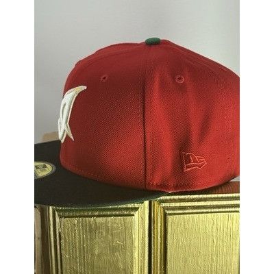 New Era Cleveland Indians Jacobs Field 10th Anniv 59FIFTY Fitted Hat Size ONE SIZE - 5 Thumbnail