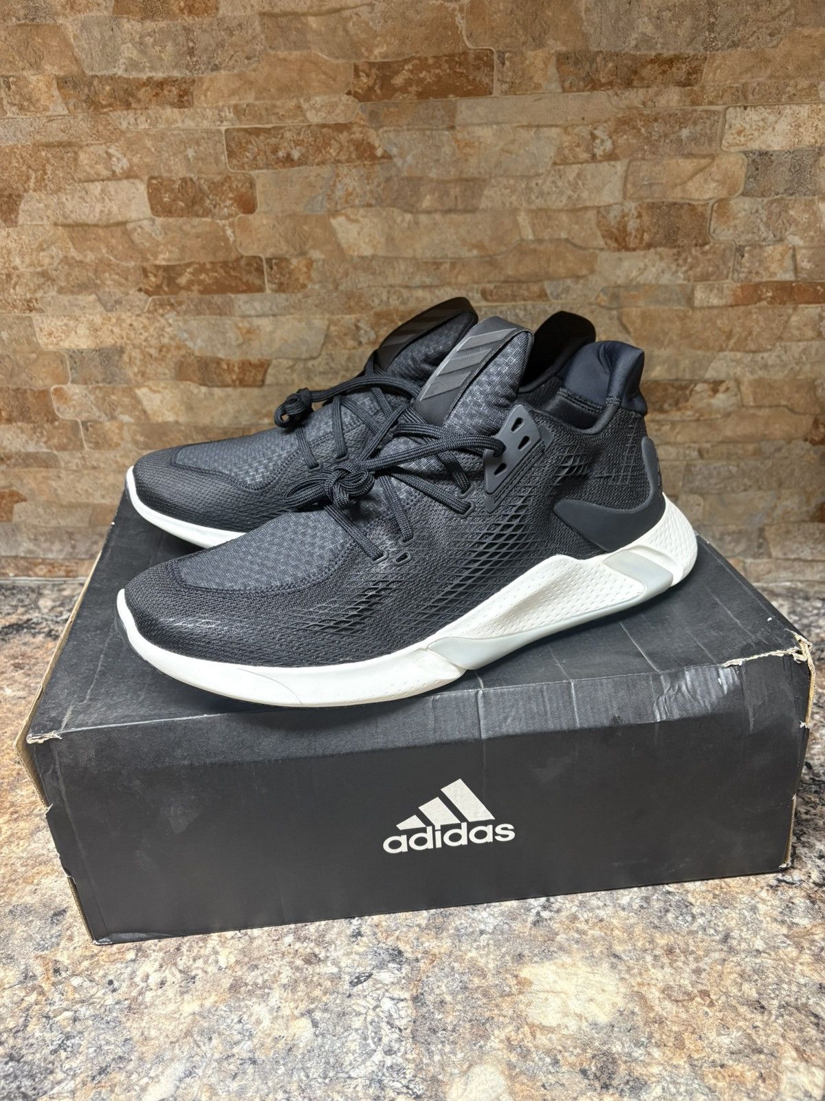Adidas Adidas EG1399 Edge Xt Running Sneakers Shoes Size 15 Size US 15 / EU 48 - 1 Thumbnail