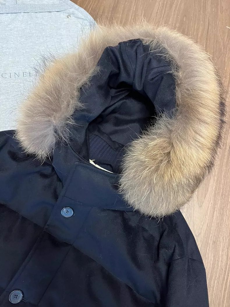 Loro Piana LORO PIANA Cashmere down jackets Size US XXL / EU 58 / 5 - 9 Thumbnail