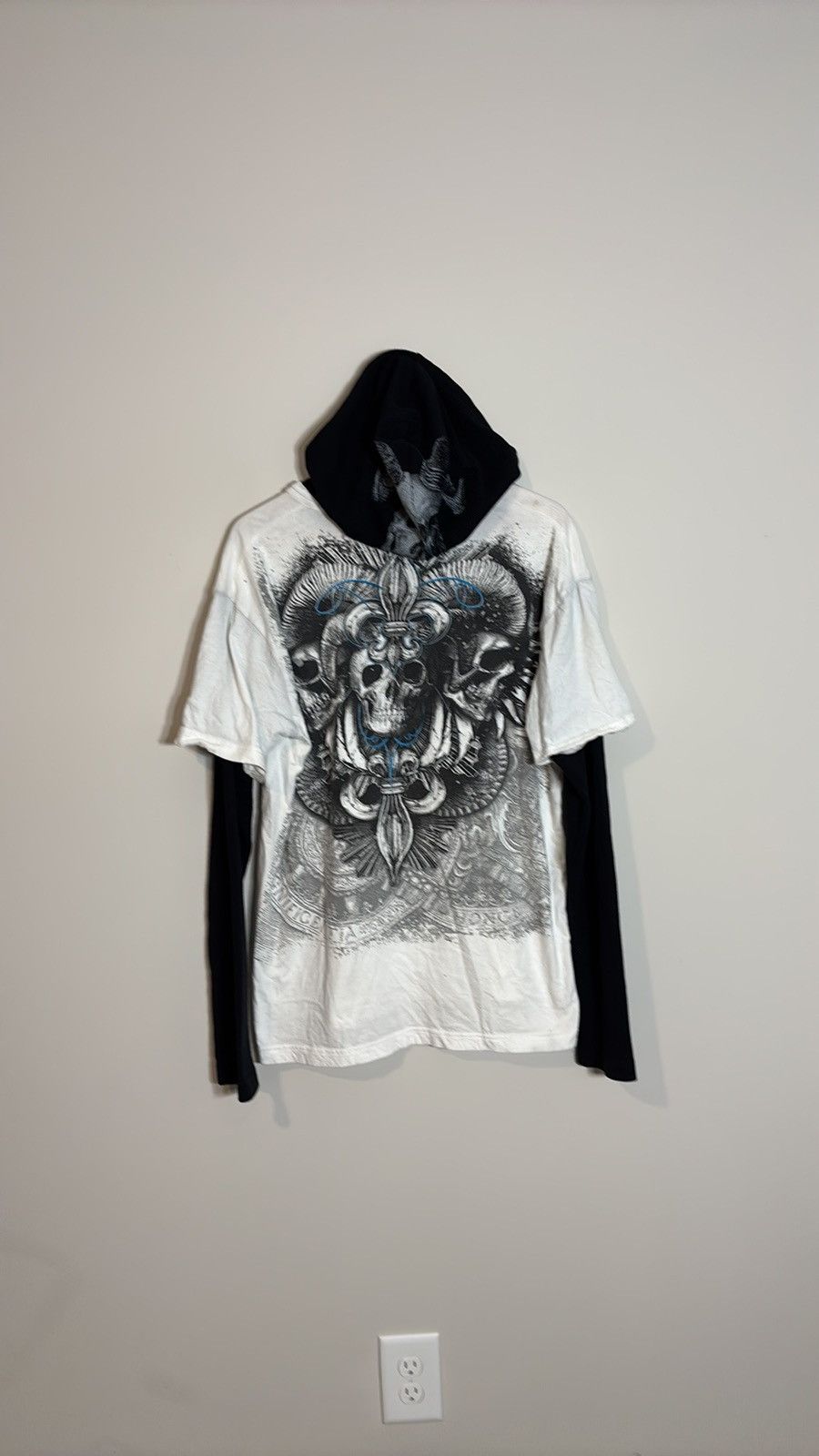 Affliction MMA Elite Affliction Style Y2K Shirt Size US XL / EU 56 / 4 - 4 Thumbnail