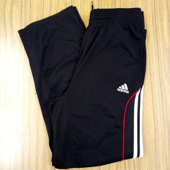 Adidas Adidas 3 Stripe Athletic Sweatpants Joggers Trainers Size US 30 / EU 46 - 1 Thumbnail