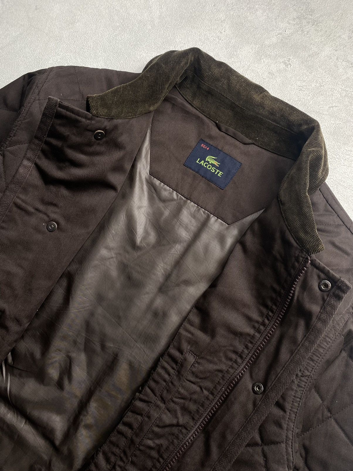 Lacoste lacoste quilted jacket Size US L / EU 52-54 / 3 - 4 Thumbnail