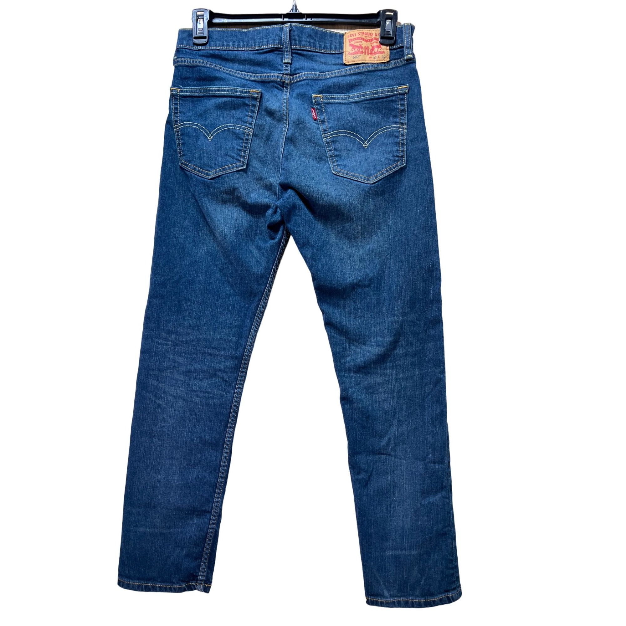 Levi's Levi's - Men's Denim Pants - Blue - 32 x 32 Size US 32 / EU 48 - 2 Thumbnail