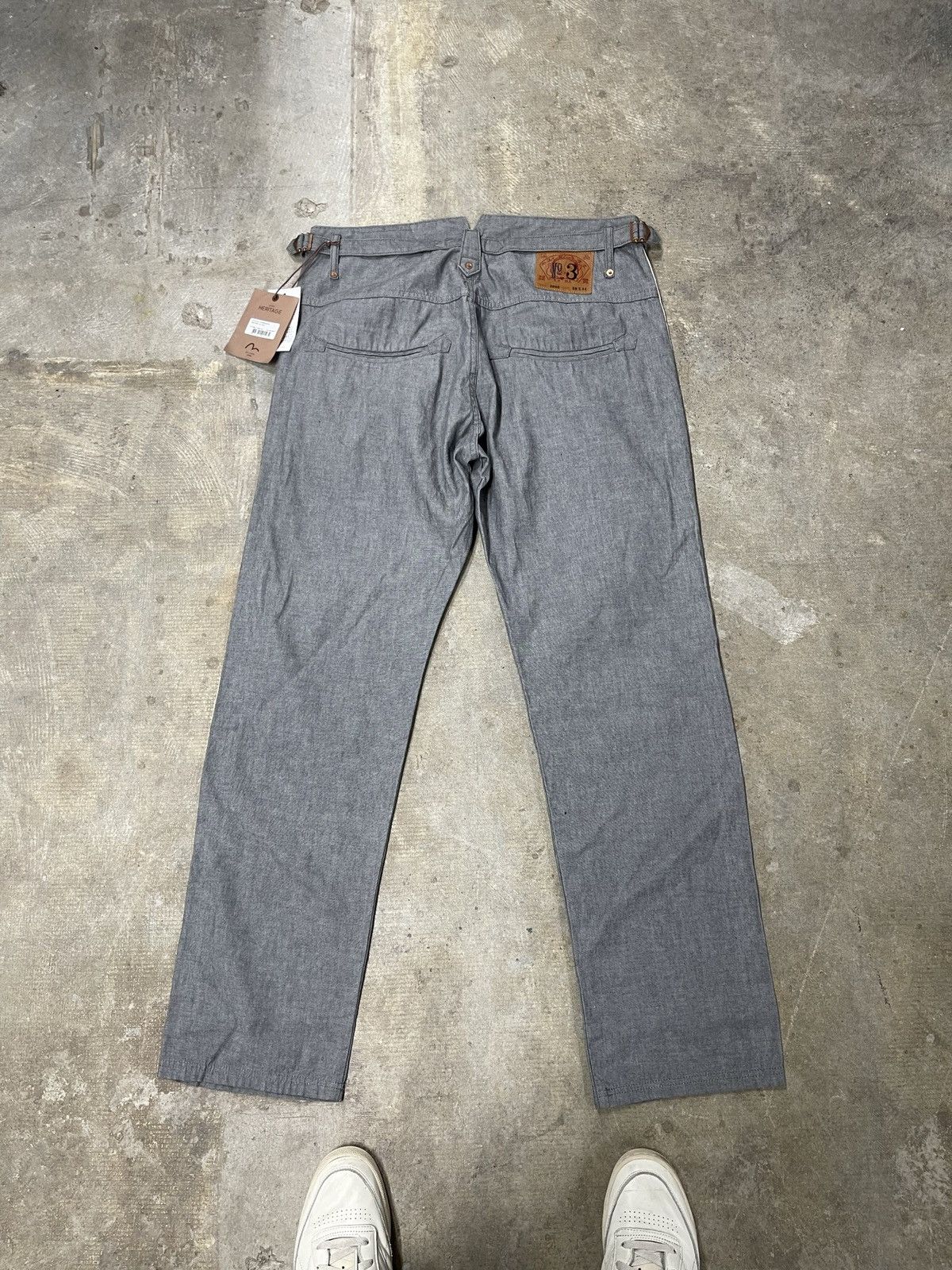 Evisu New With Tags Evisu Vintage Style Western Tux Jean Pants | Grailed