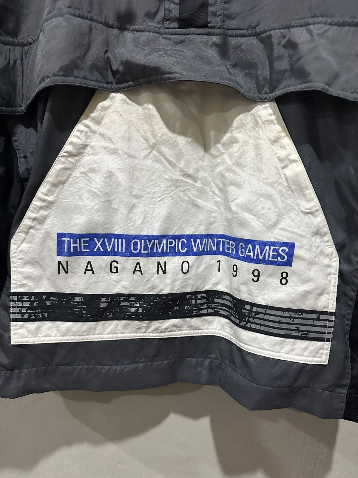 Japanese Brand Nagano 1998 x Vintage x Olympics Size US L / EU 52-54 / 3 - 3 Thumbnail