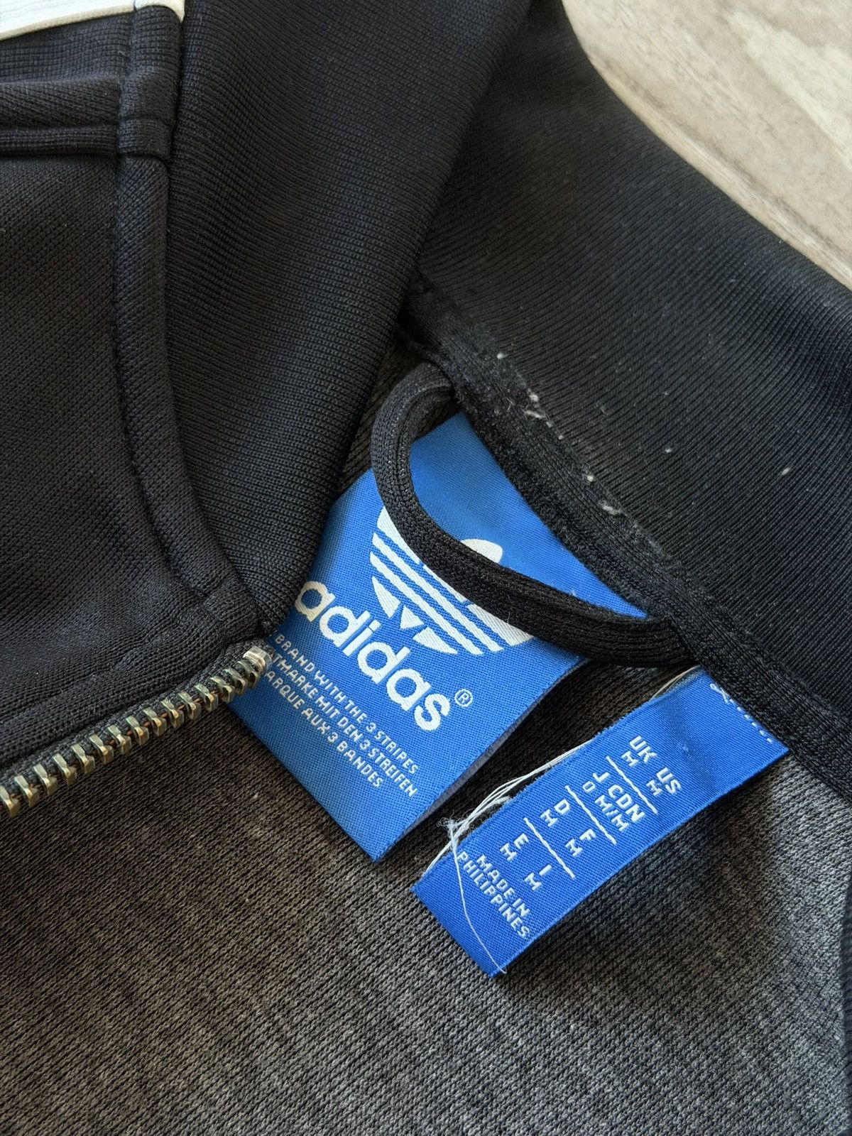 Other ‼️Adidas 3 Stripes Track Beanbauer Vintage Y2k Zip Sweatshirt Size US M / EU 48-50 / 2 - 14 Thumbnail