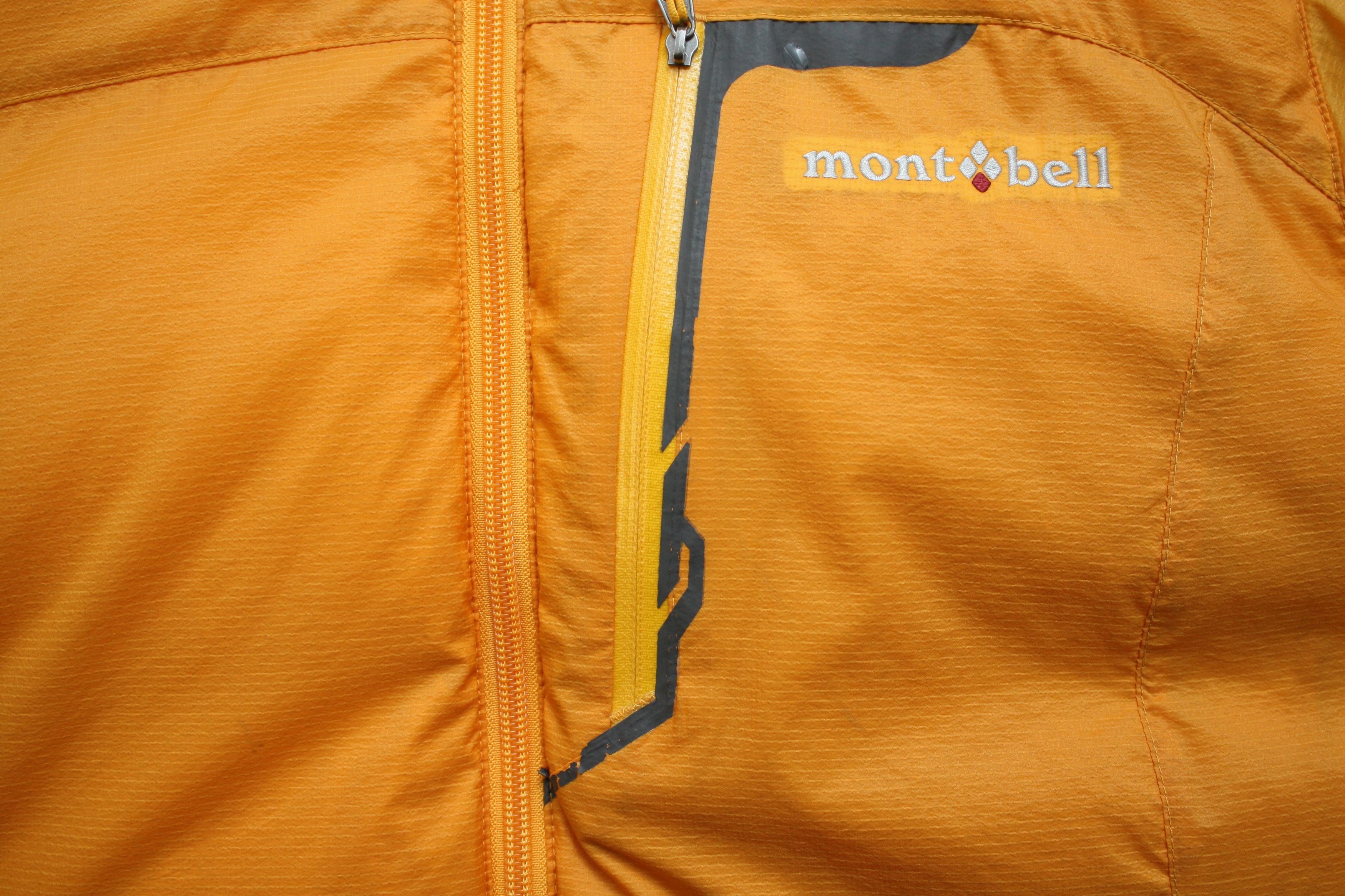 Montbell Montbell EX800 Yellow Puffer Down Jacket Small Size US S / EU 44-46 / 1 - 7 Thumbnail