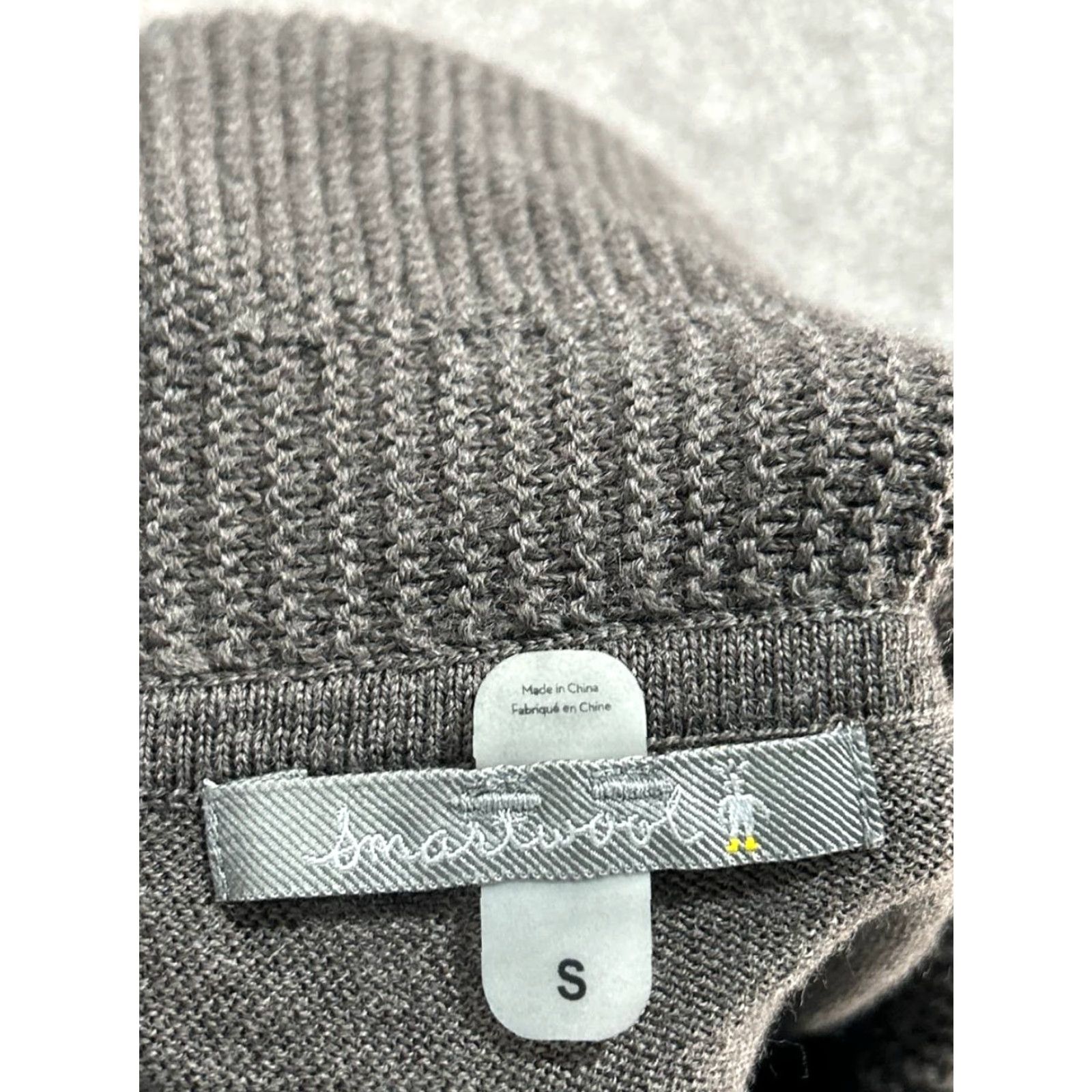 Smartwool SmartWool Sweater Dress Womens Small Brown Merino Wool Knit Turtleneck Pullover Size S / US 4 / IT 40 - 3 Thumbnail