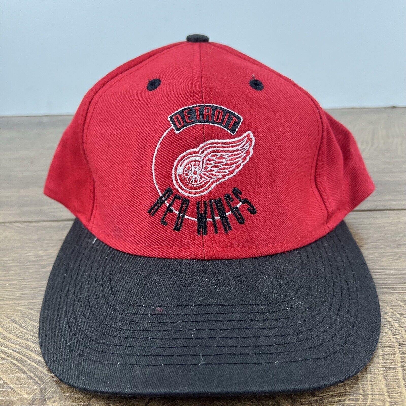 Other Detroit Red Wings Snapback Hat NHL Hat Red Hat Adjustable Re Size ONE SIZE - 3 Thumbnail
